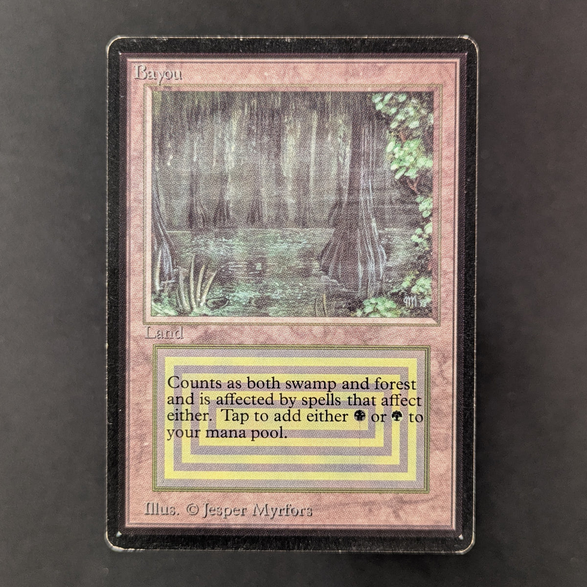 MTG Singles - Bayou - Beta -