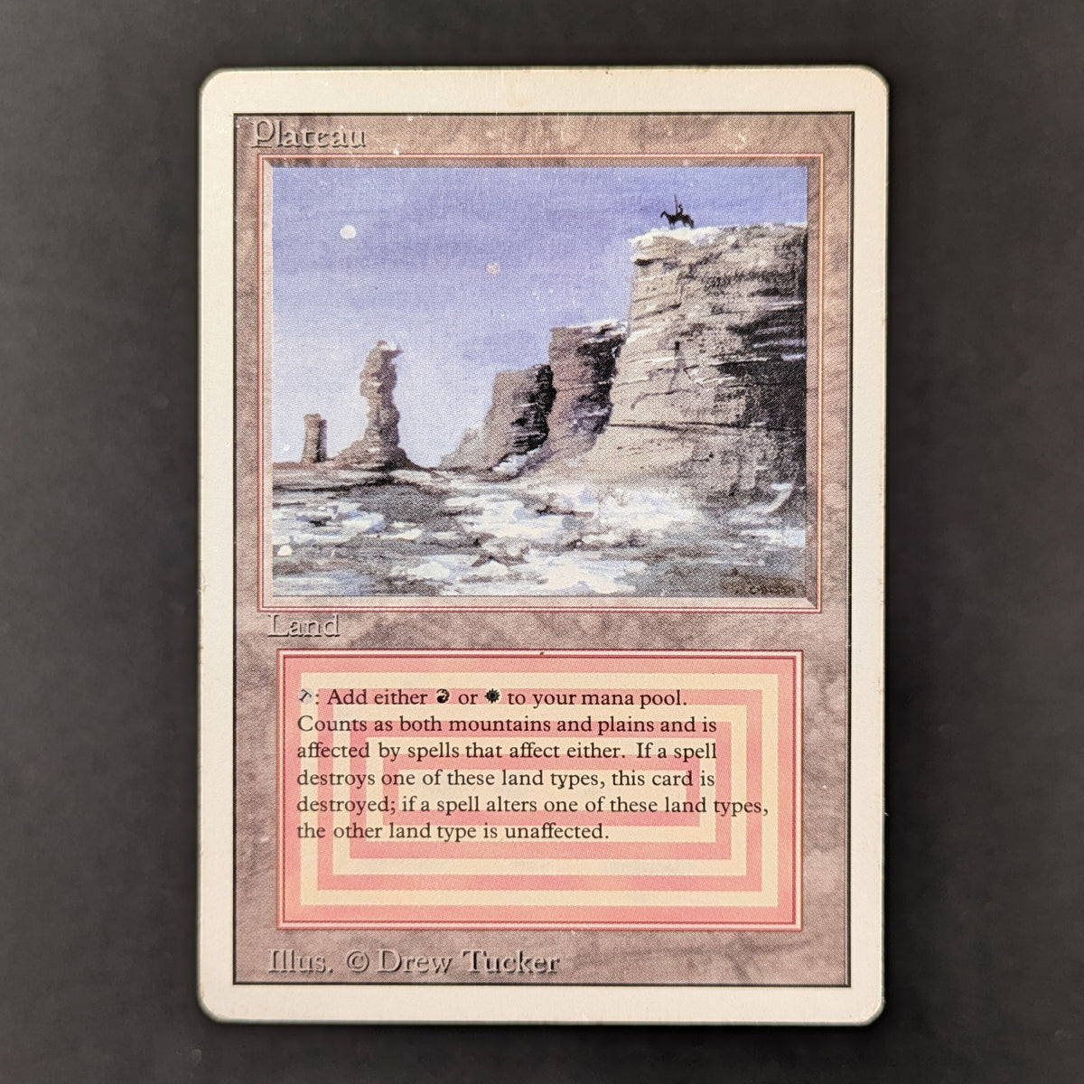 MTG Singles - Plateau - Revised -
