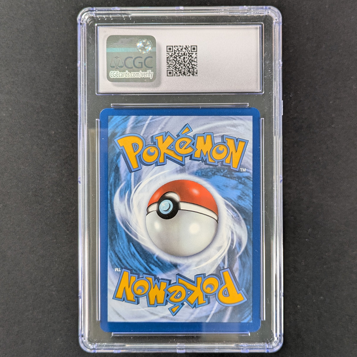 PTCG Singles - Rayquaza V (EVS 110) - Evolving Skies - English - CGC 9.5 -