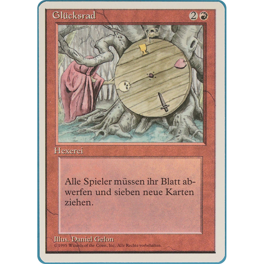 MTG Singles - Wheel of Fortune - Foreign White Bordered -