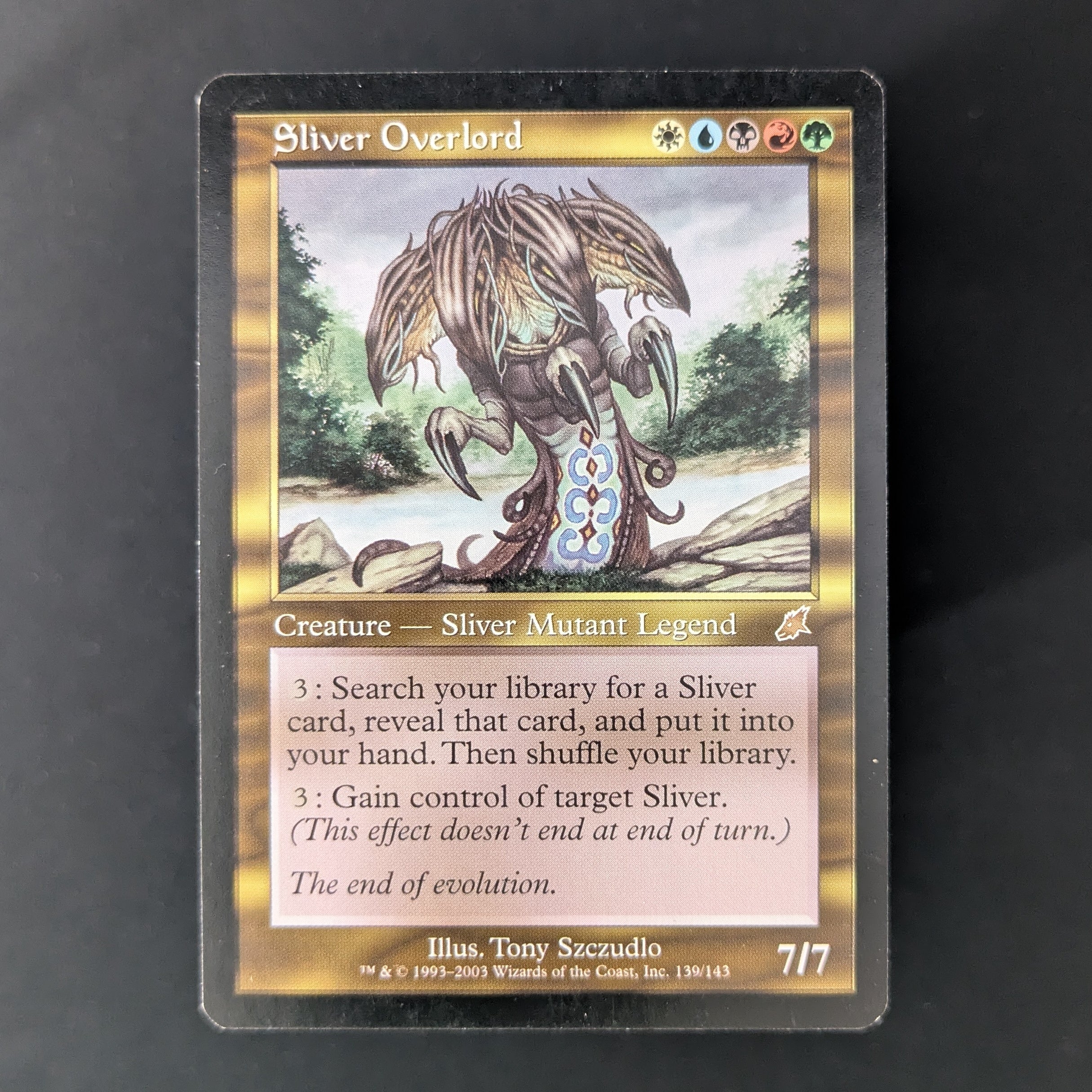 MTG Singles - Scourge Full Set - Scourge - English - NM-EX -