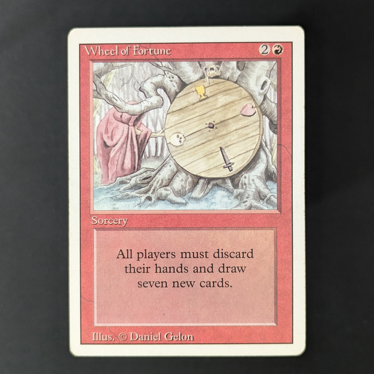 MTG Singles - Revised Full Set - Revised - English - Mixed Conditions - NO DUALS -