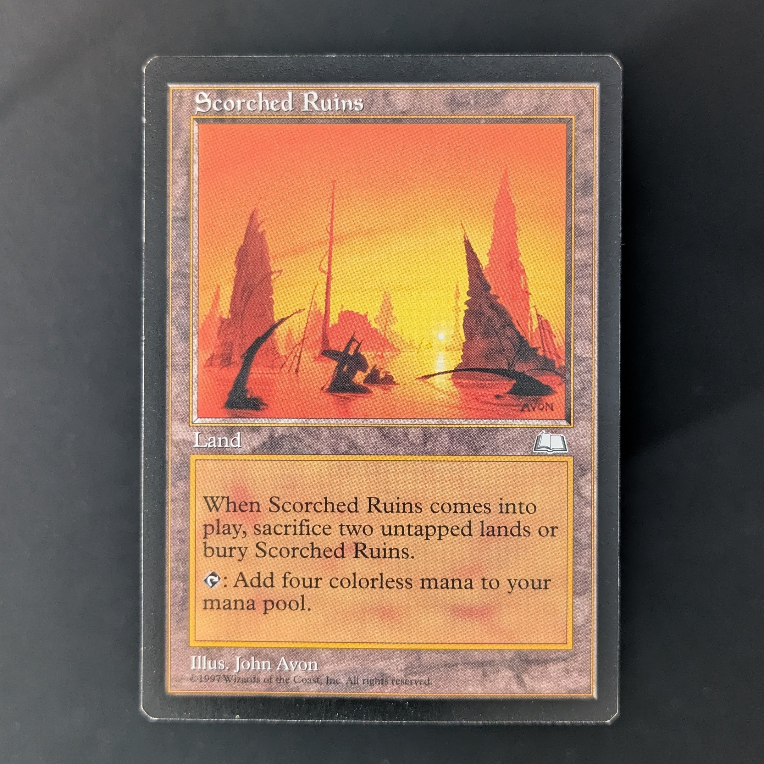 MTG Singles - Weatherlight Full Set - Weatherlight - English - NM-EX -