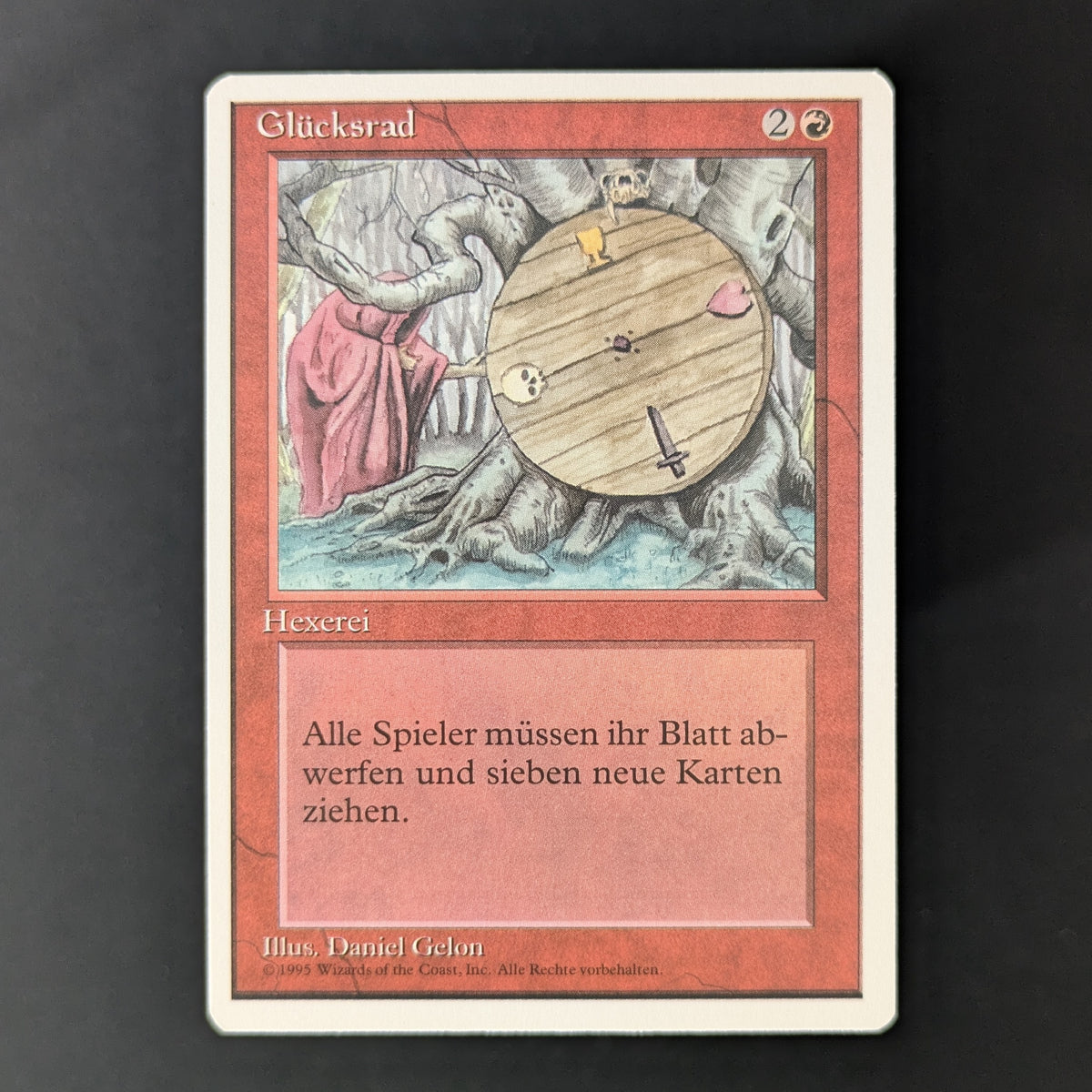 MTG Singles - European Unlimited Full Set - Foreign White Bordered - German - NM-GD - NO DUALS -
