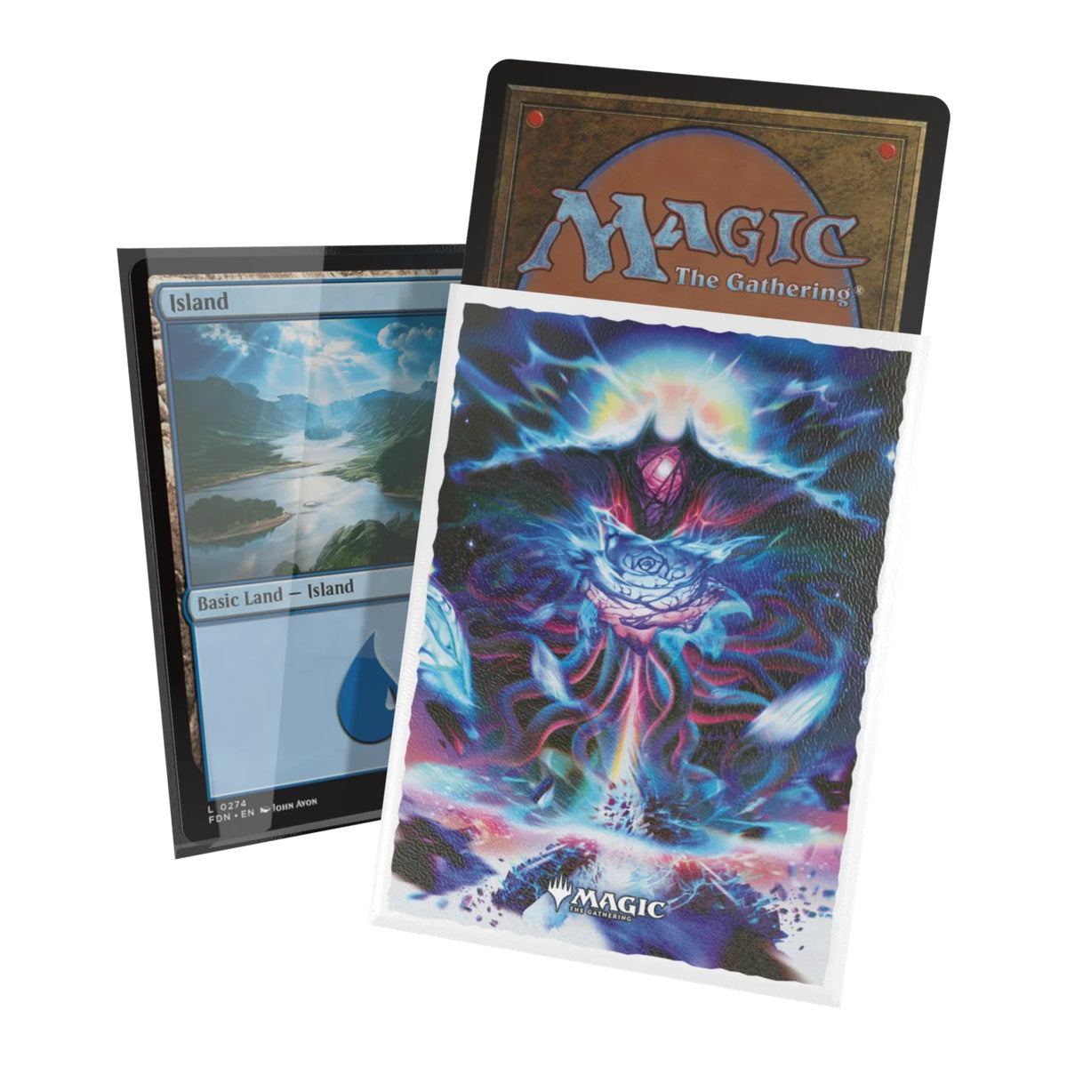 Gaming Supplies - Ultimate Guard Art Sleeves Magic: The Gathering "Reality Fracture" - Emrakul, the Exigent Doom