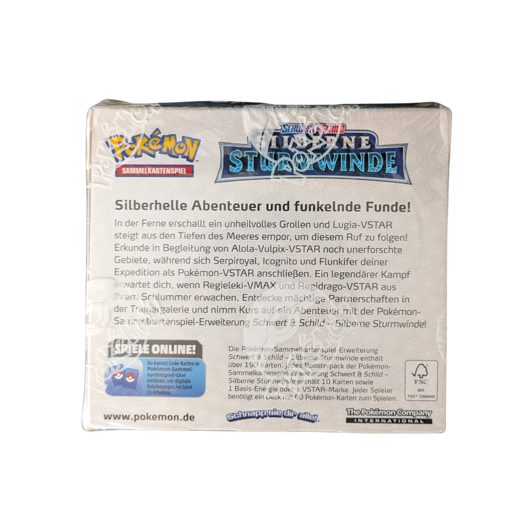 Display - Silver Tempest - German - Sealed