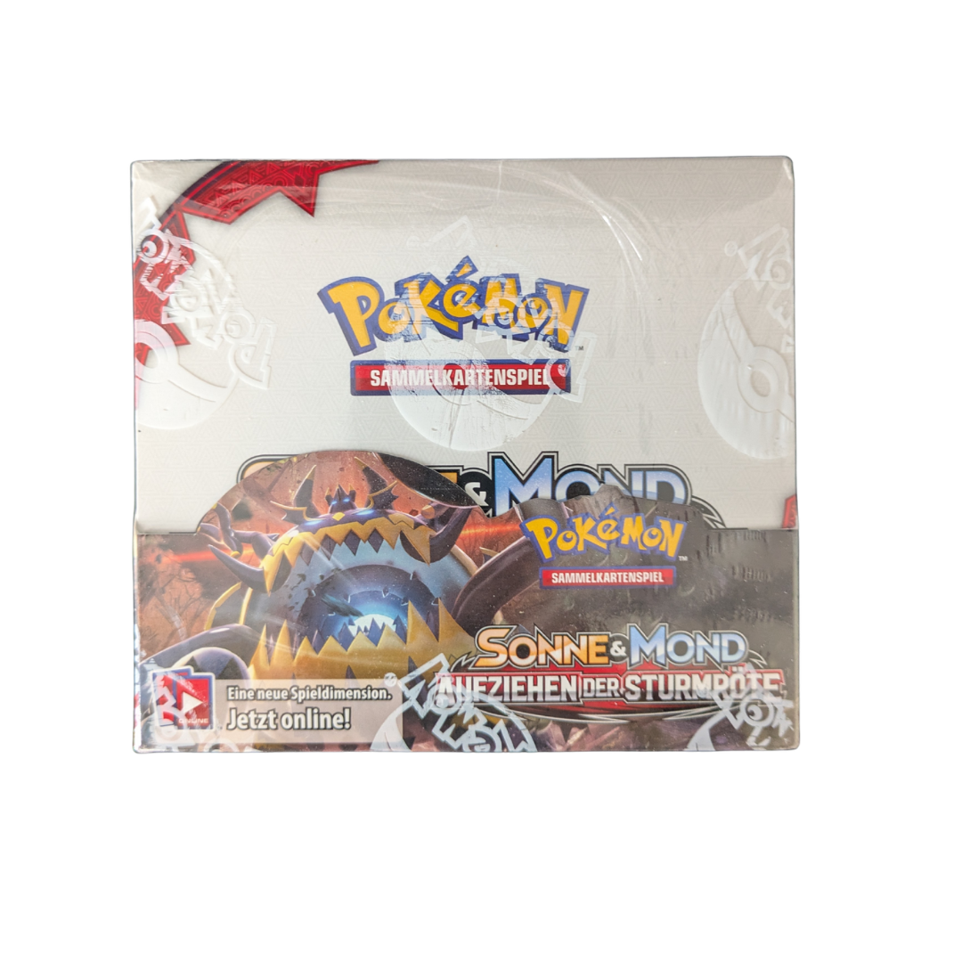 Display - Crimson Invasion - German - Sealed
