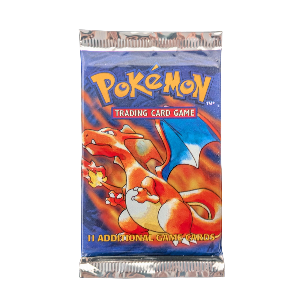 PTCG Singles - Base Set Charizard Pack (BS ) - Base Set -