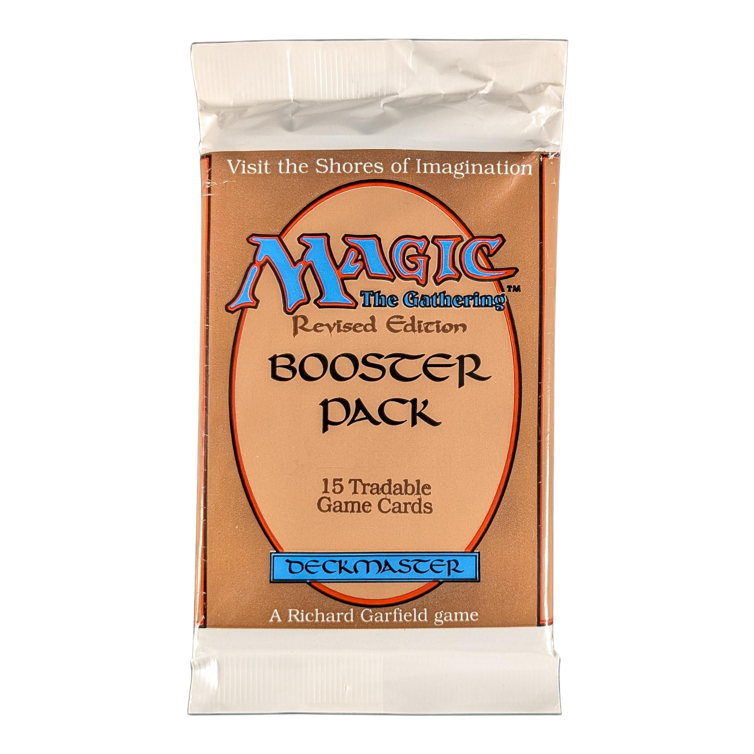 MTG Sealed Product - Revised Booster Pack -