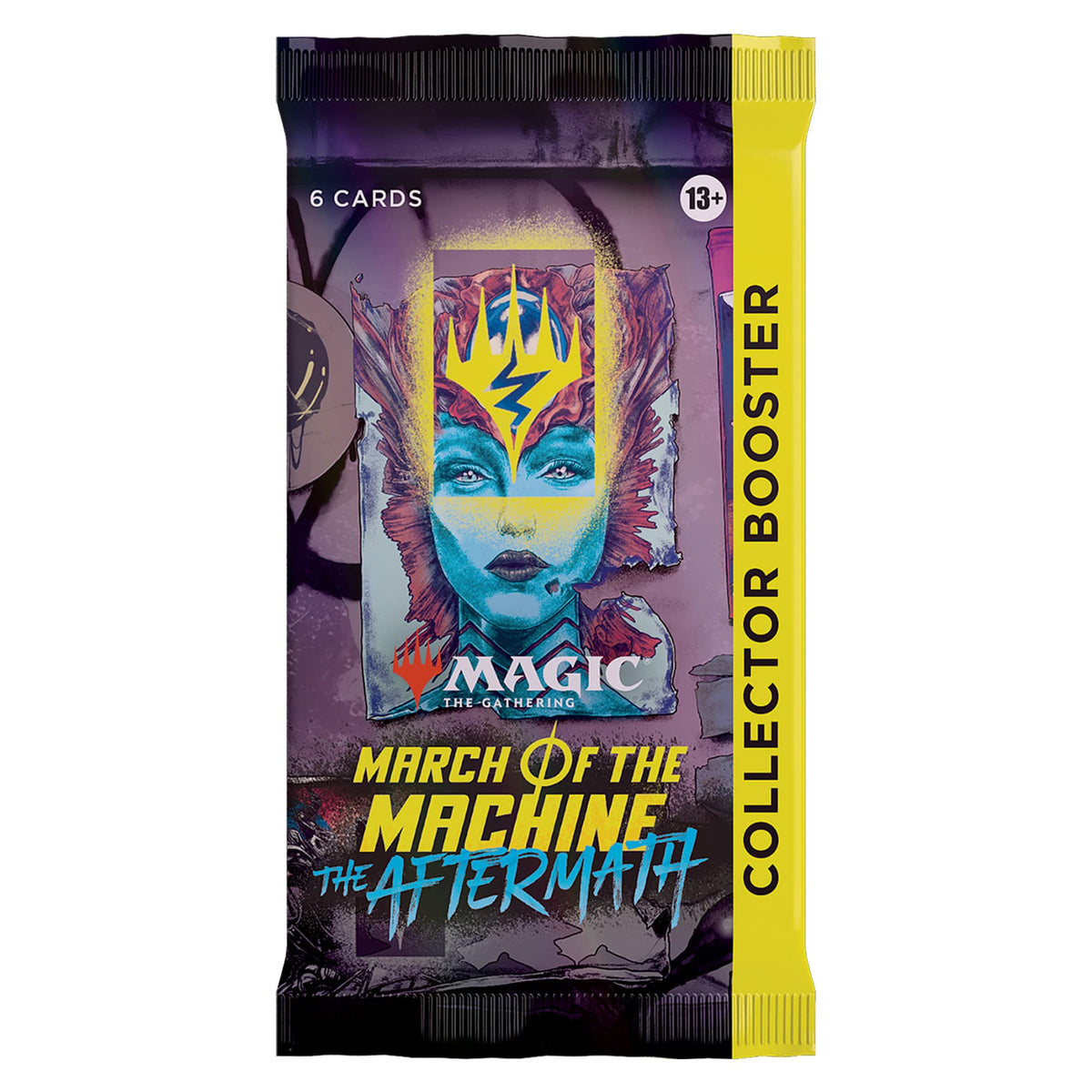 MTG Sealed Product - March of the Machine: the Aftermath Collector Booster Pack -