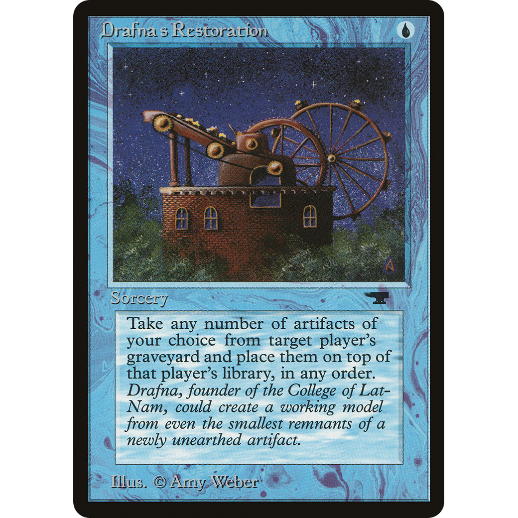MTG Singles - Drafna's Restoration - Antiquities - Regular