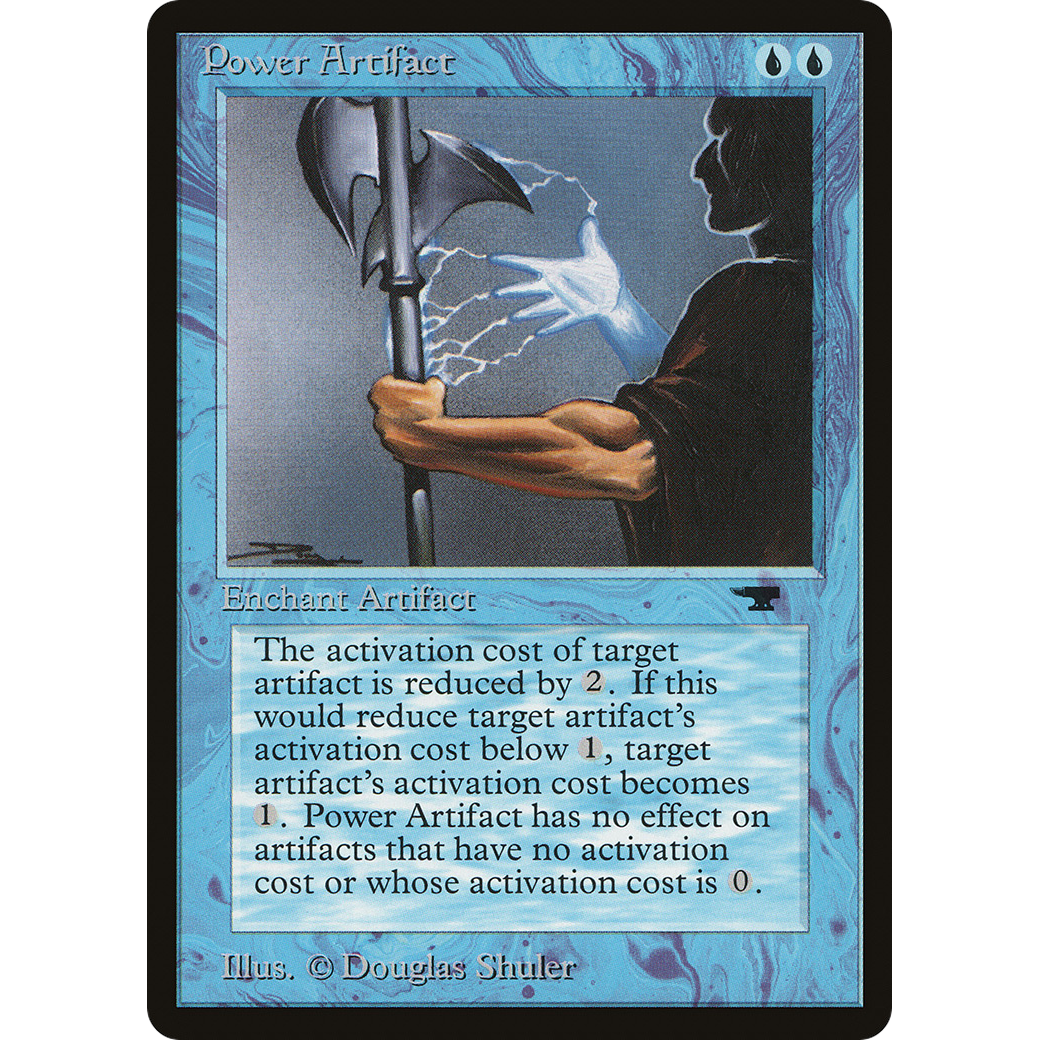 MTG Singles - Power Artifact - Antiquities -
