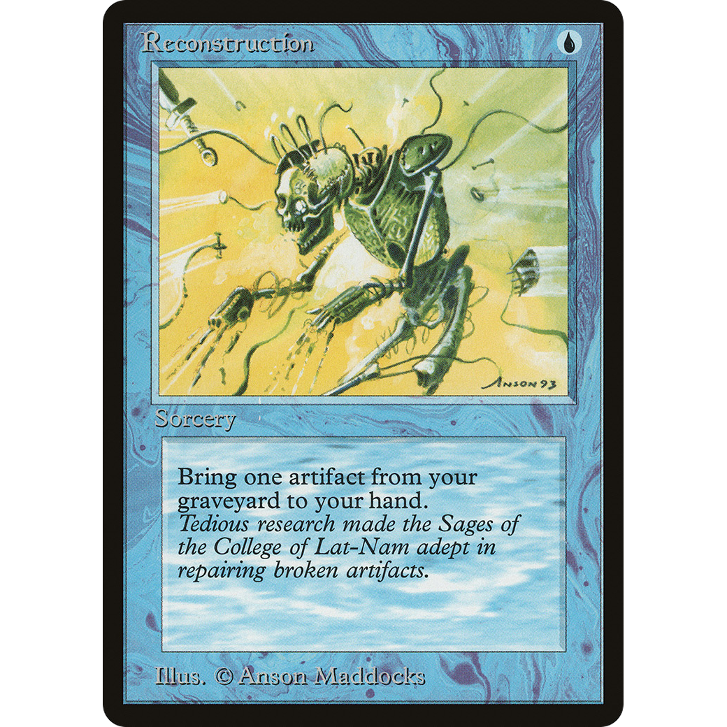 MTG Singles - Reconstruction - Antiquities - Regular