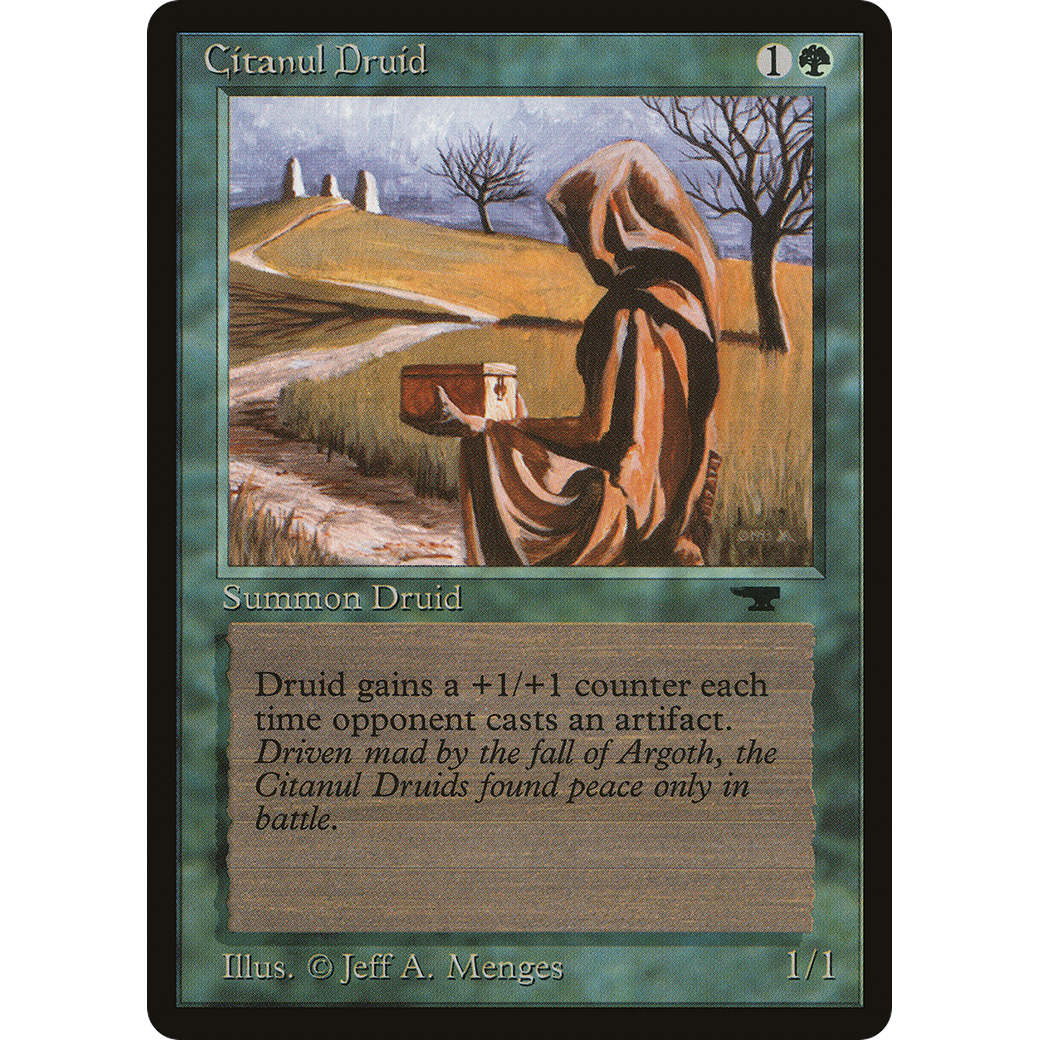 MTG Singles - Citanul Druid - Antiquities - Regular