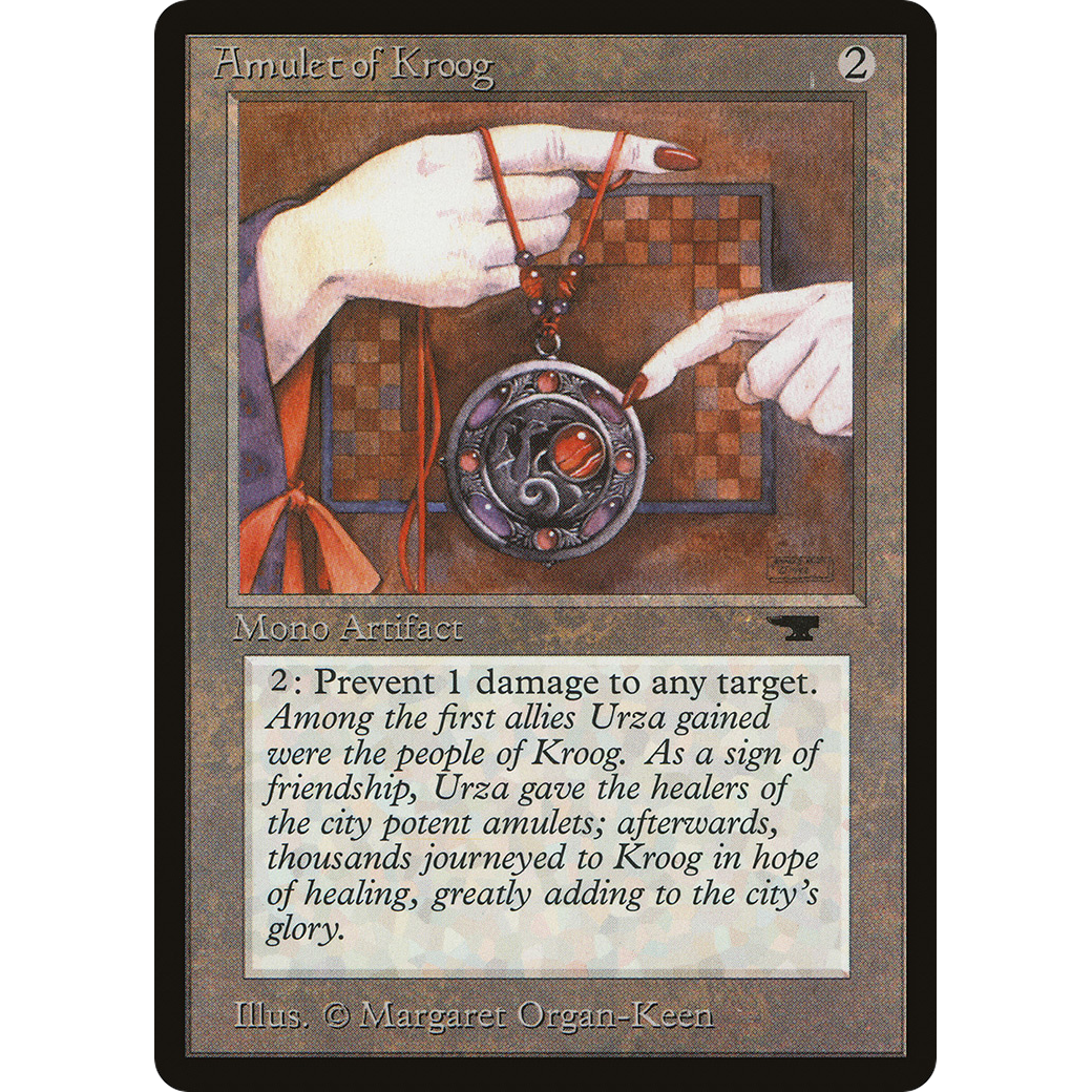 MTG Singles - Amulet of Kroog - Antiquities - Regular