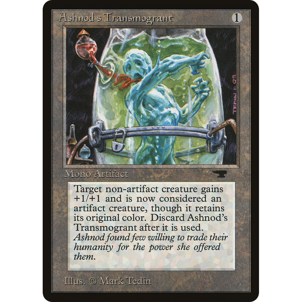 MTG Singles - Ashnod's Transmogrant - Antiquities - Regular