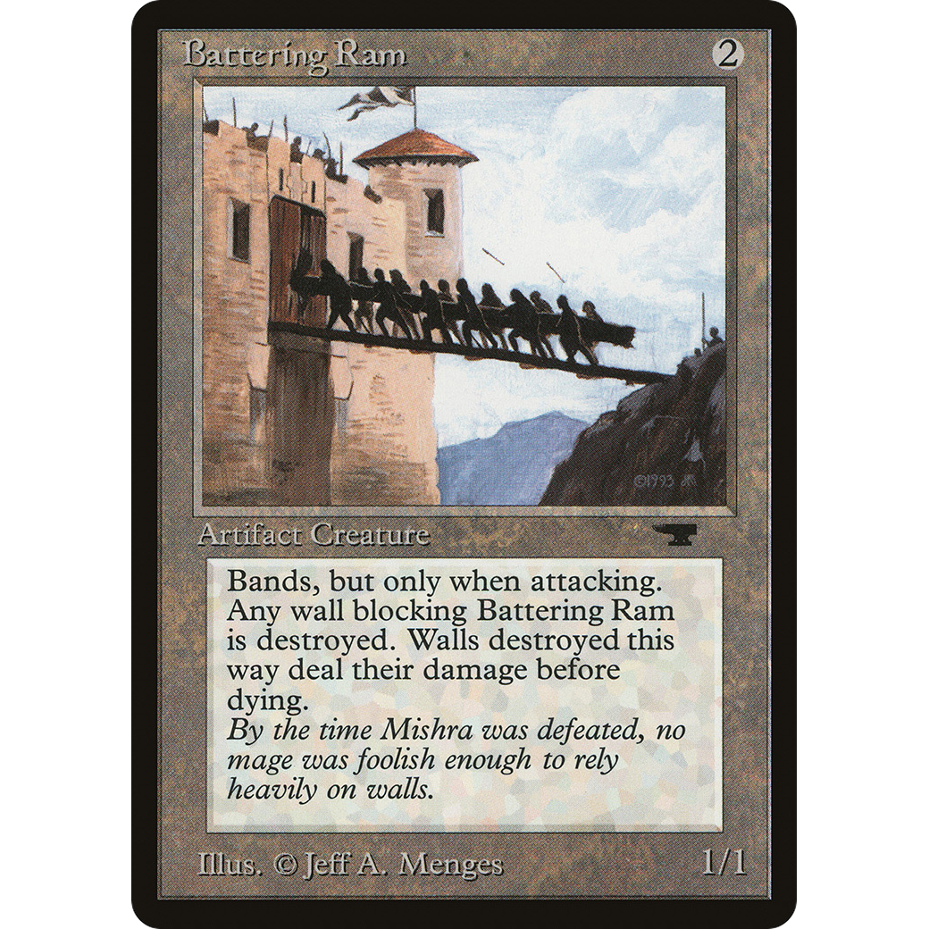 MTG Singles - Battering Ram - Antiquities - Regular