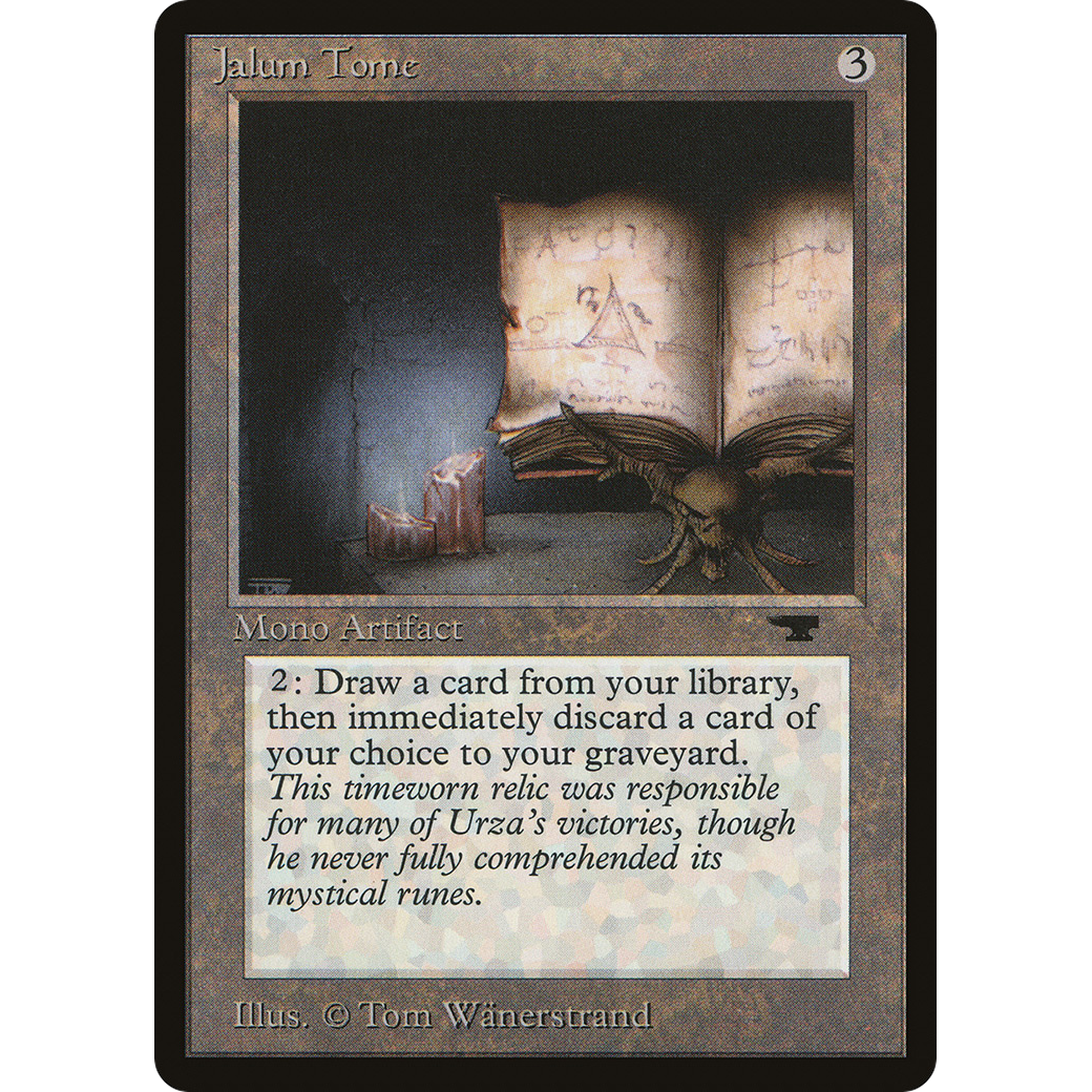 MTG Singles - Jalum Tome - Antiquities - Regular