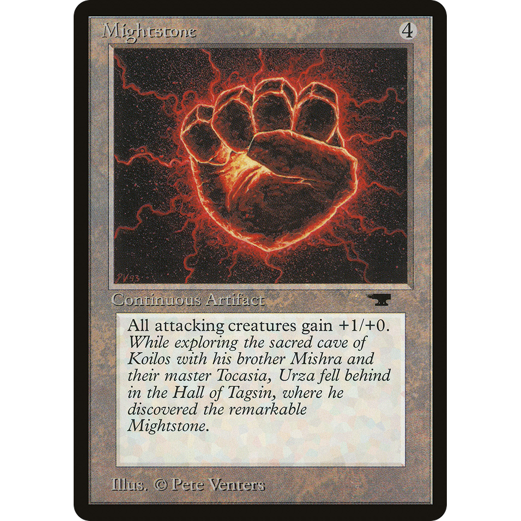 MTG Singles - Mightstone - Antiquities - Regular