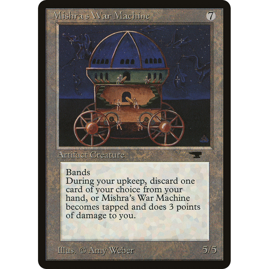 MTG Singles - Mishra's War Machine - Antiquities - Regular