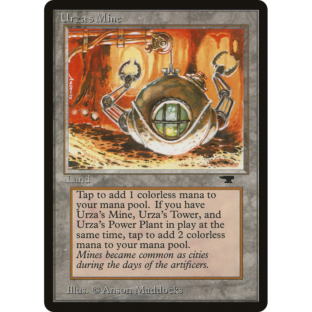 MTG Singles - Urza's Mine (Clawed Sphere) - Antiquities -
