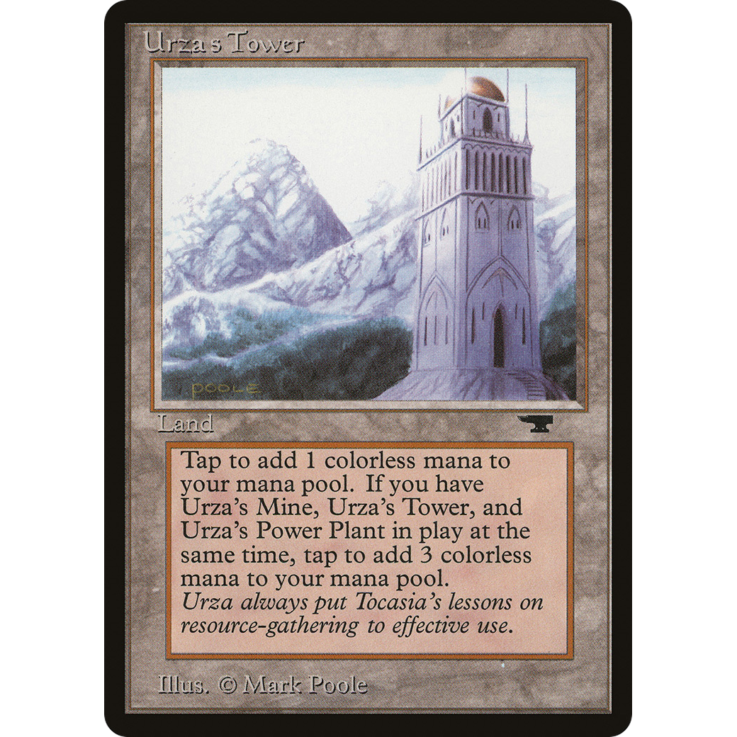 MTG Singles - Urza's Tower (Mountains) - Antiquities -