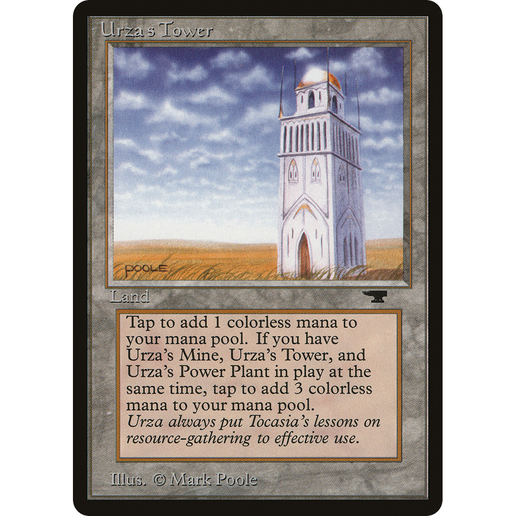 MTG Singles - Urza's Tower (Plains) - Antiquities -