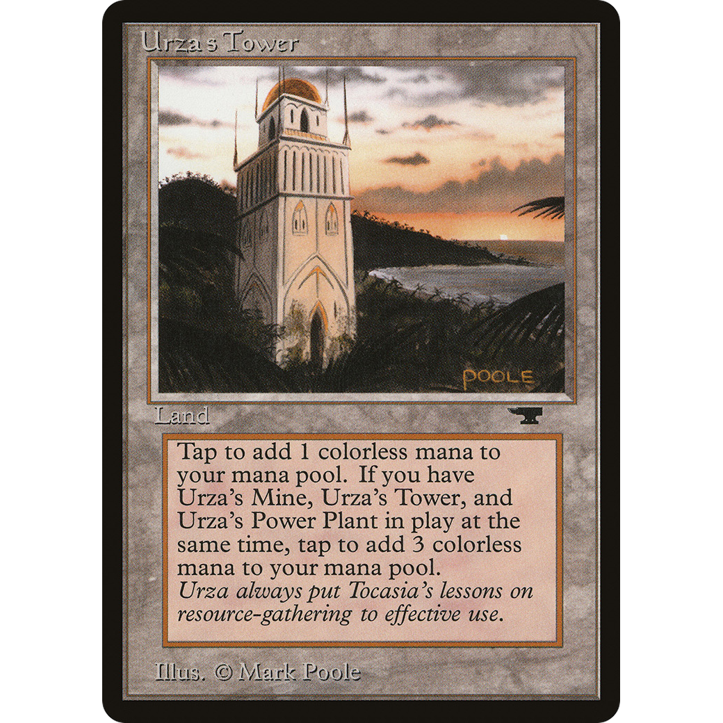 MTG Singles - Urza's Tower (Shore) - Antiquities -