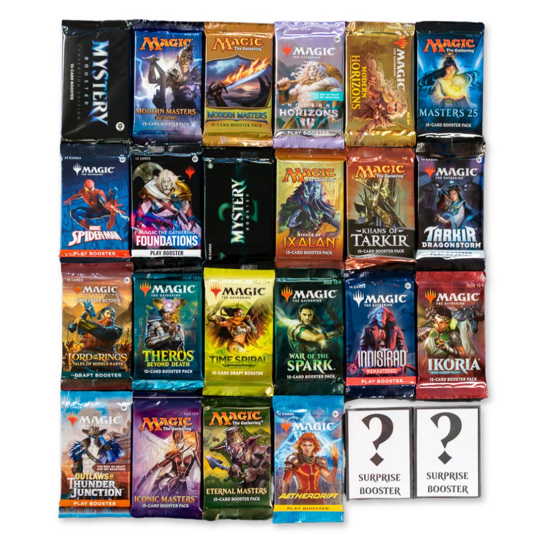 MTG Sealed Product - MTG Advent Calendar – Premium (Chaos Draft) -