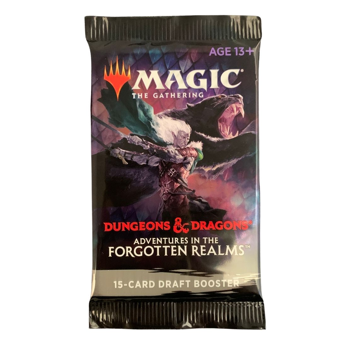 MTG Sealed Product - Adventures in the Forgotten Realms Draft Booster Pack - English