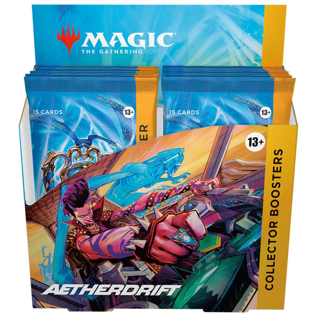 MTG Sealed Product - Aetherdrift Collector Booster Box - English