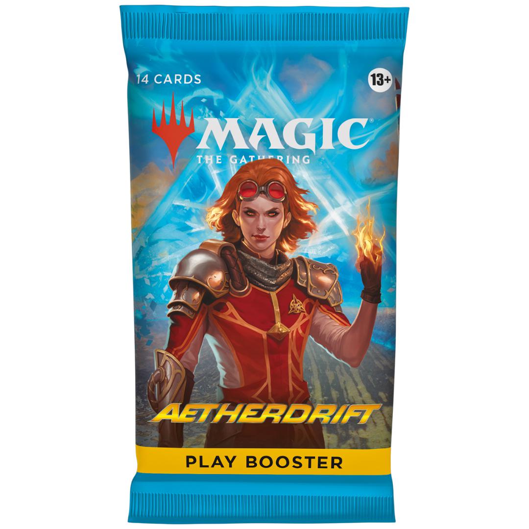 MTG Sealed Product - Aetherdrift Play Booster Pack - English