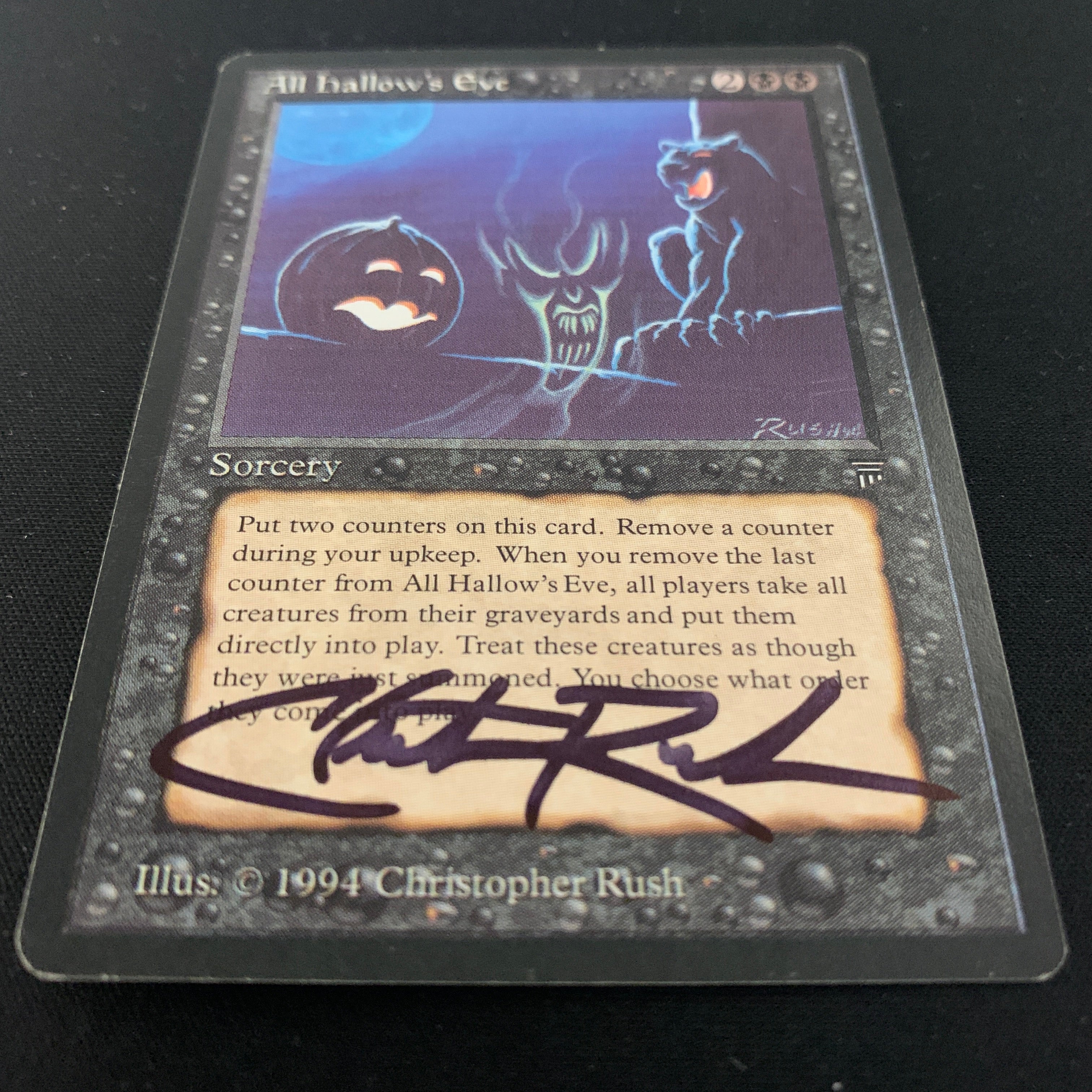 MTG Singles - All Hallow's Eve - Legends -