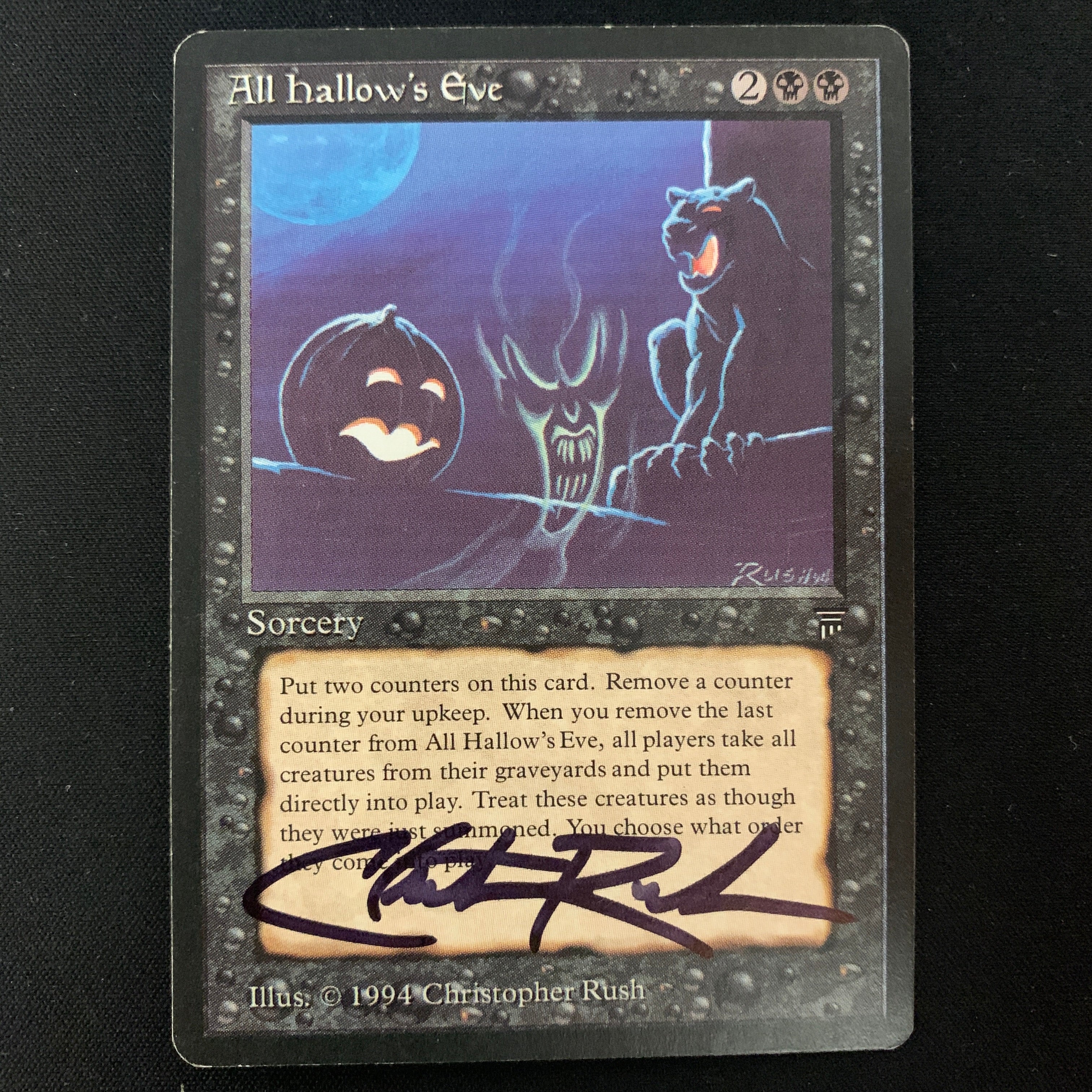 MTG Singles - All Hallow's Eve - Legends -