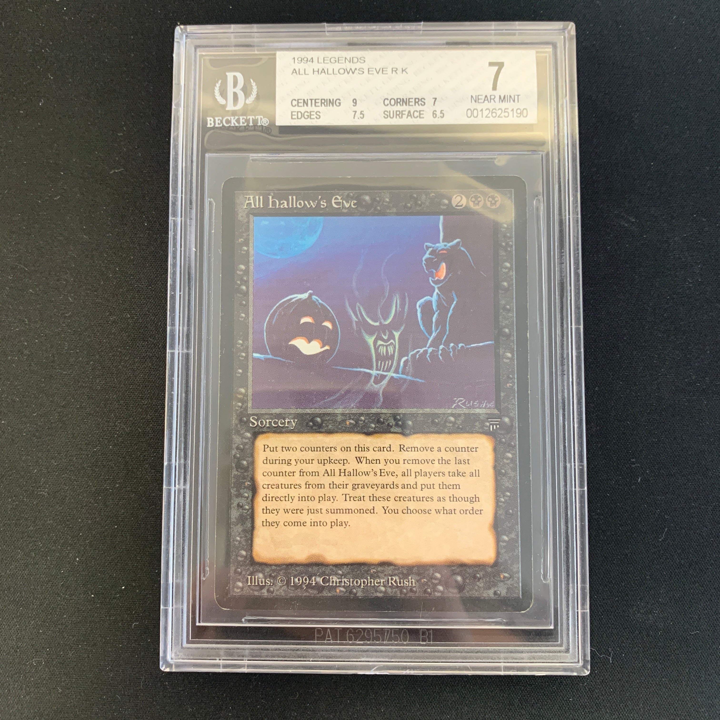 MTG Singles - All Hallow's Eve - Legends -