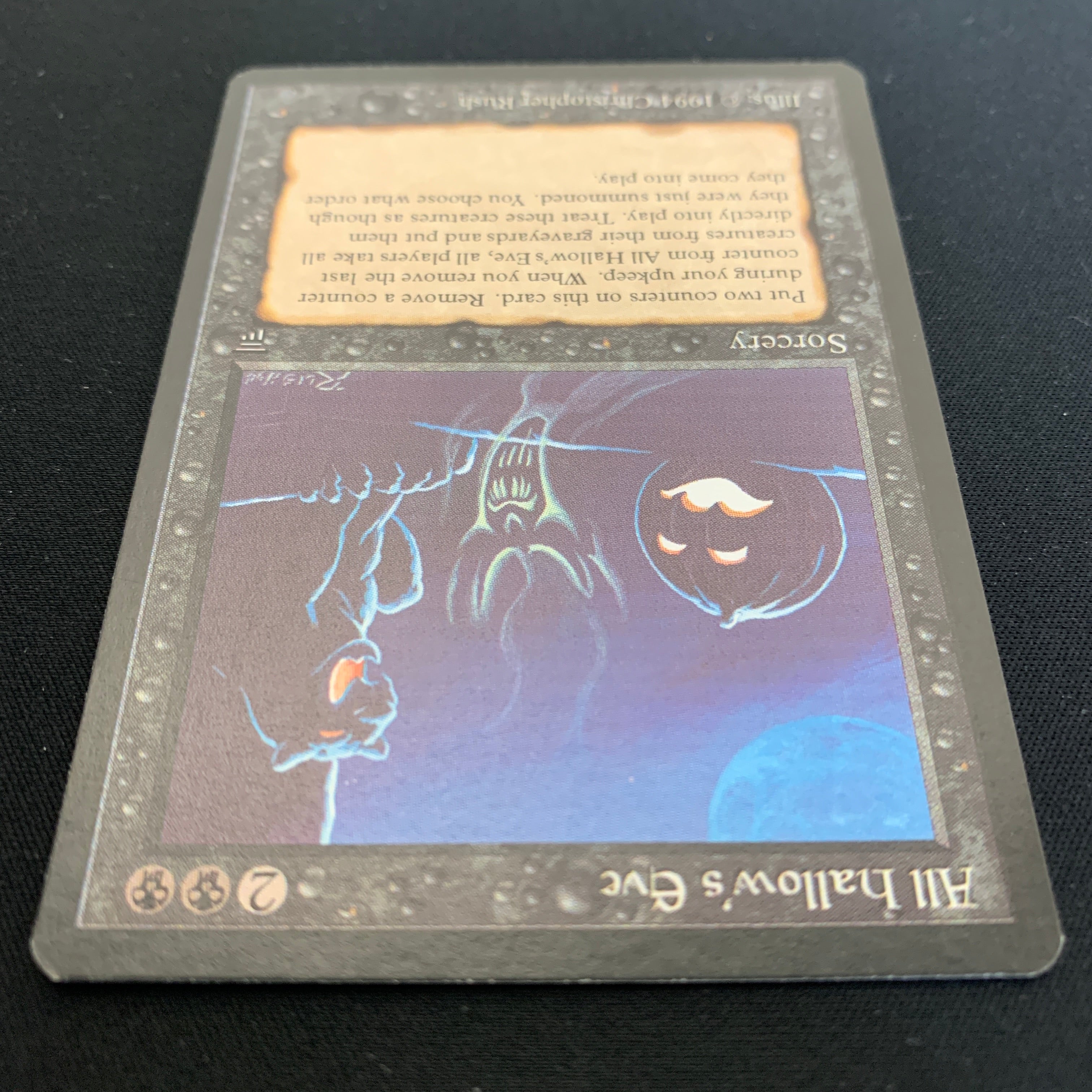 MTG Singles - All Hallow's Eve - Legends -