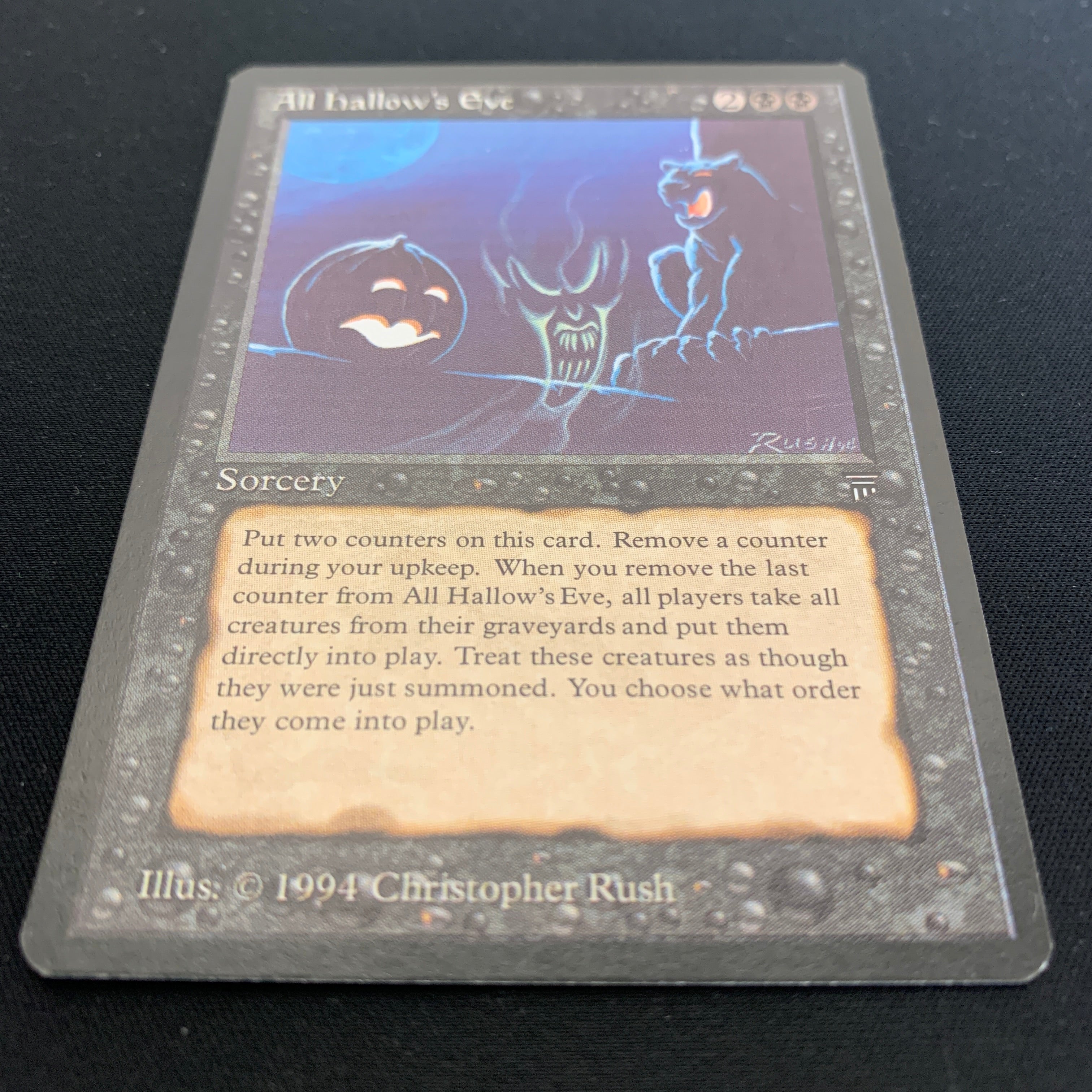 MTG Singles - All Hallow's Eve - Legends -