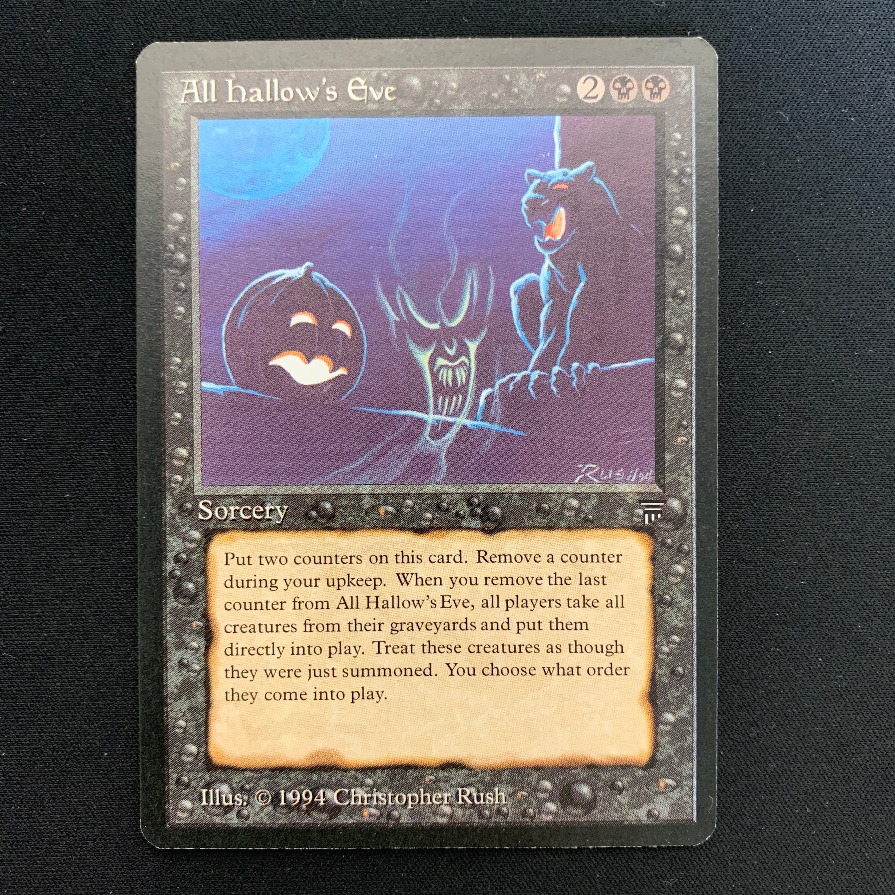 MTG Singles - All Hallow's Eve - Legends -