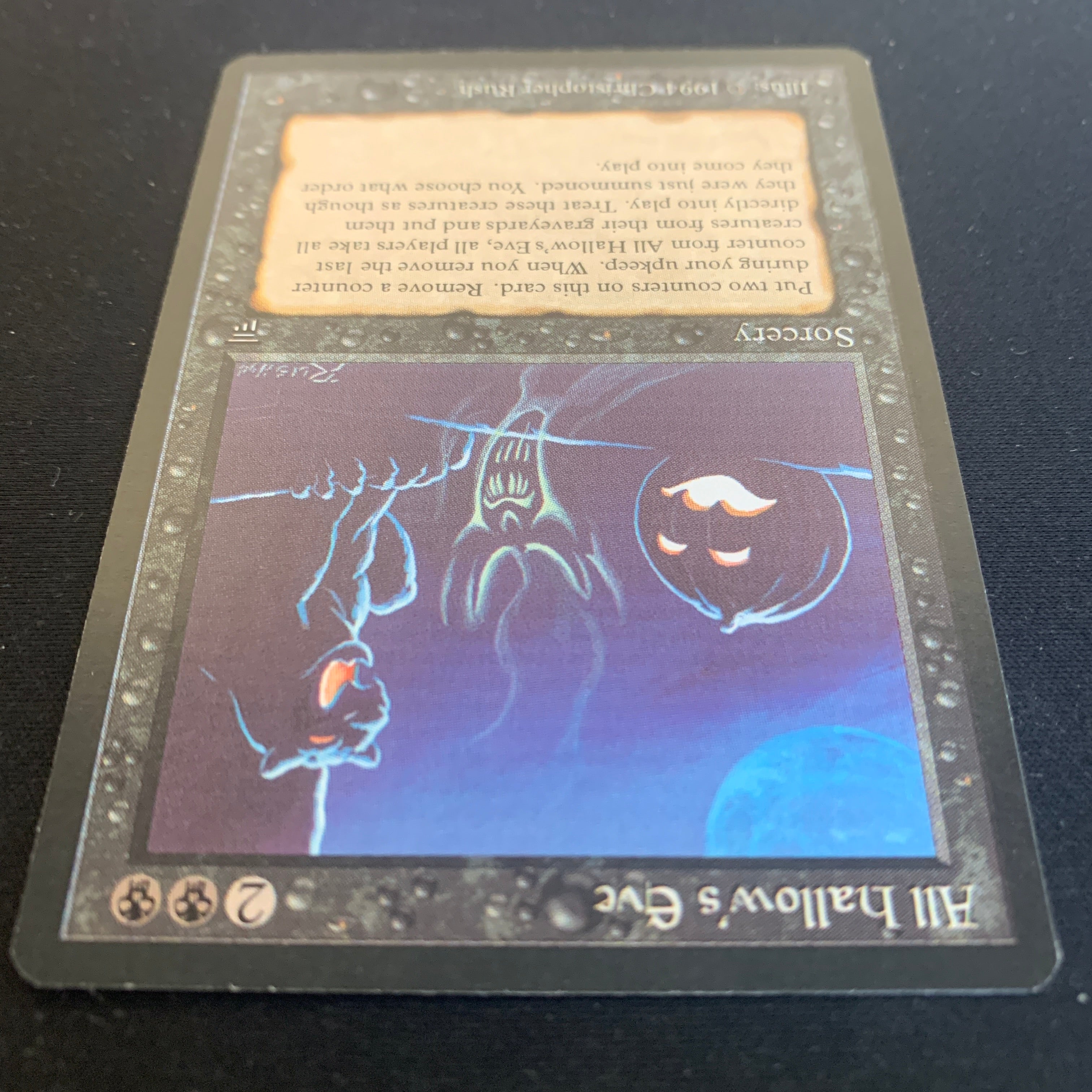 MTG Singles - All Hallow's Eve - Legends -