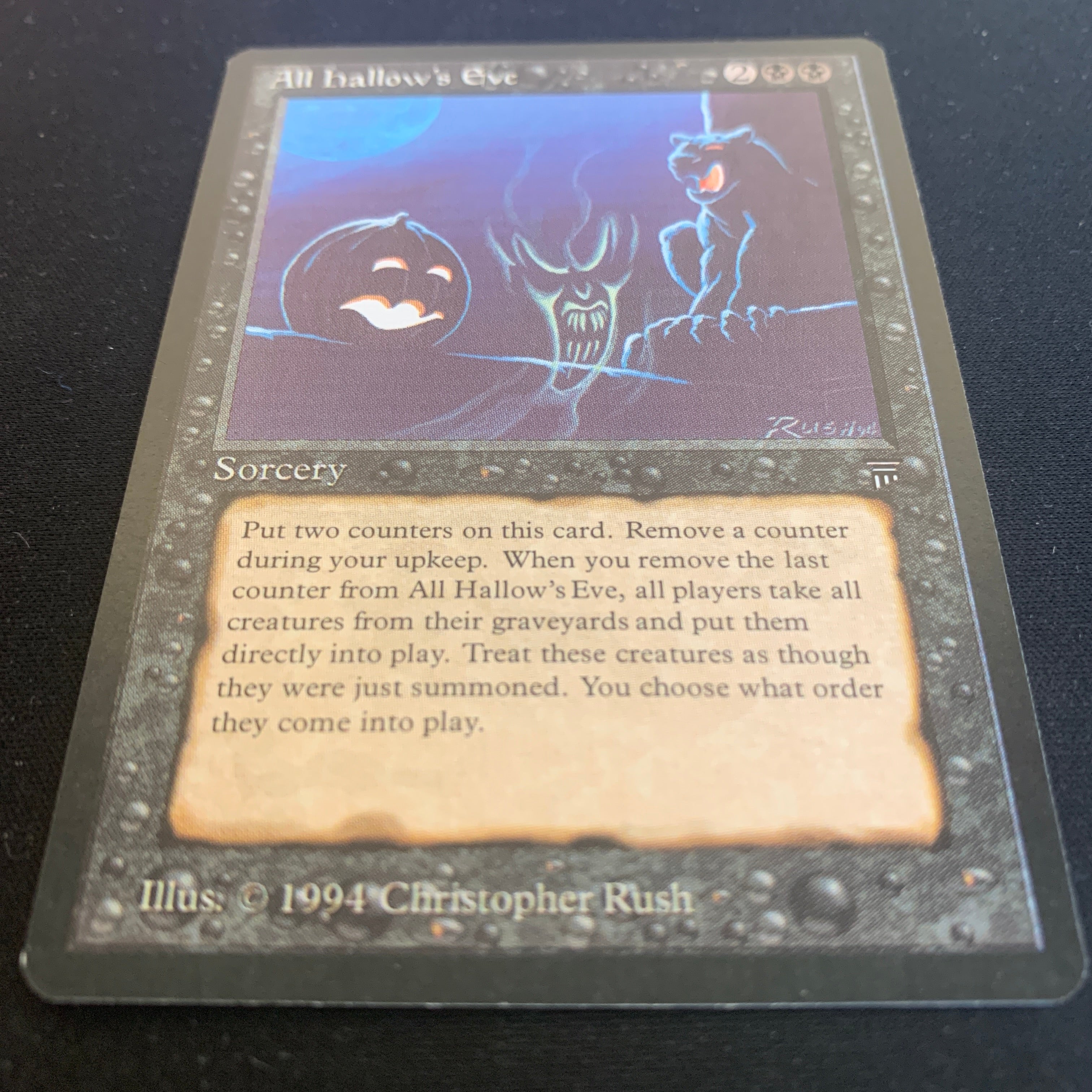 MTG Singles - All Hallow's Eve - Legends -