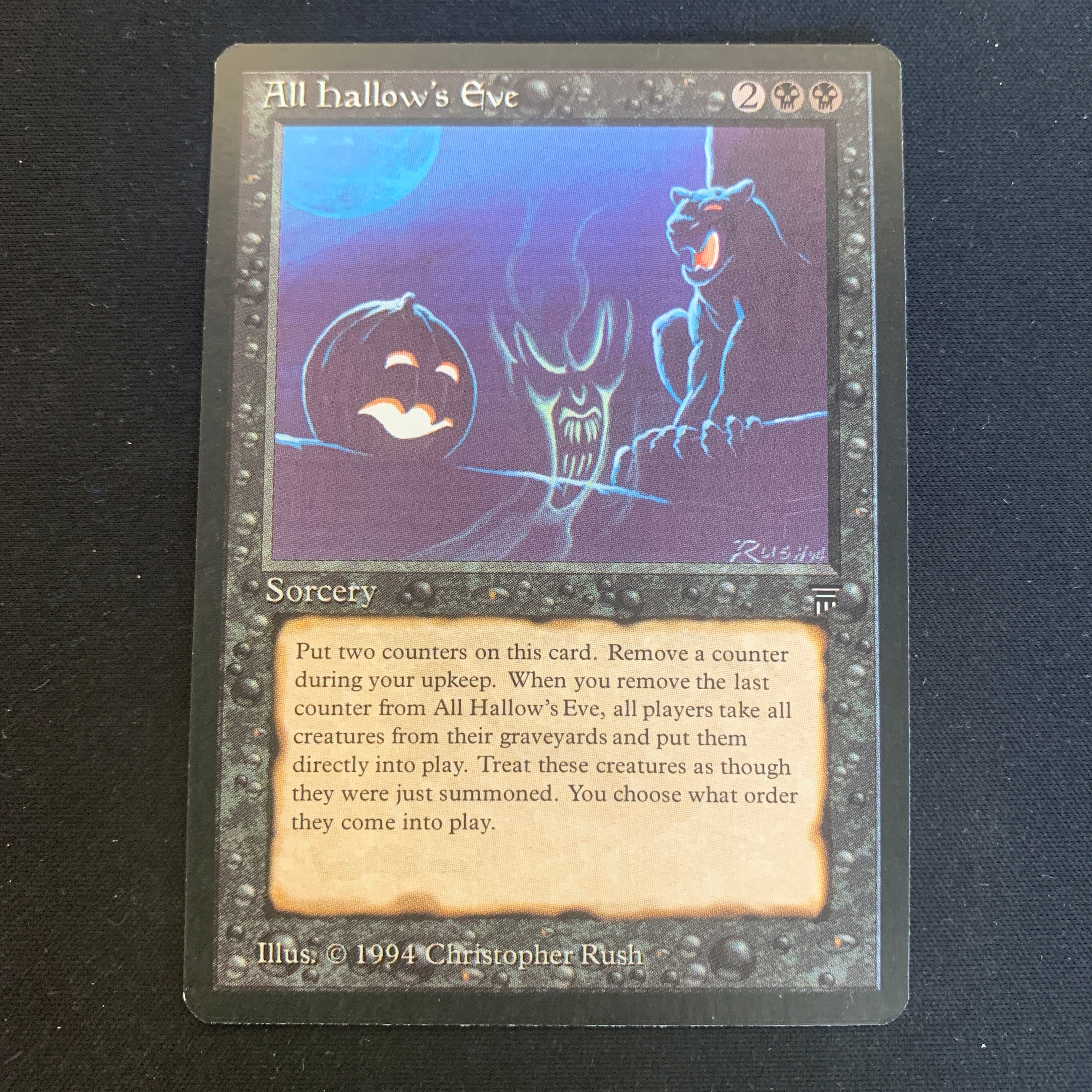 MTG Singles - All Hallow's Eve - Legends -