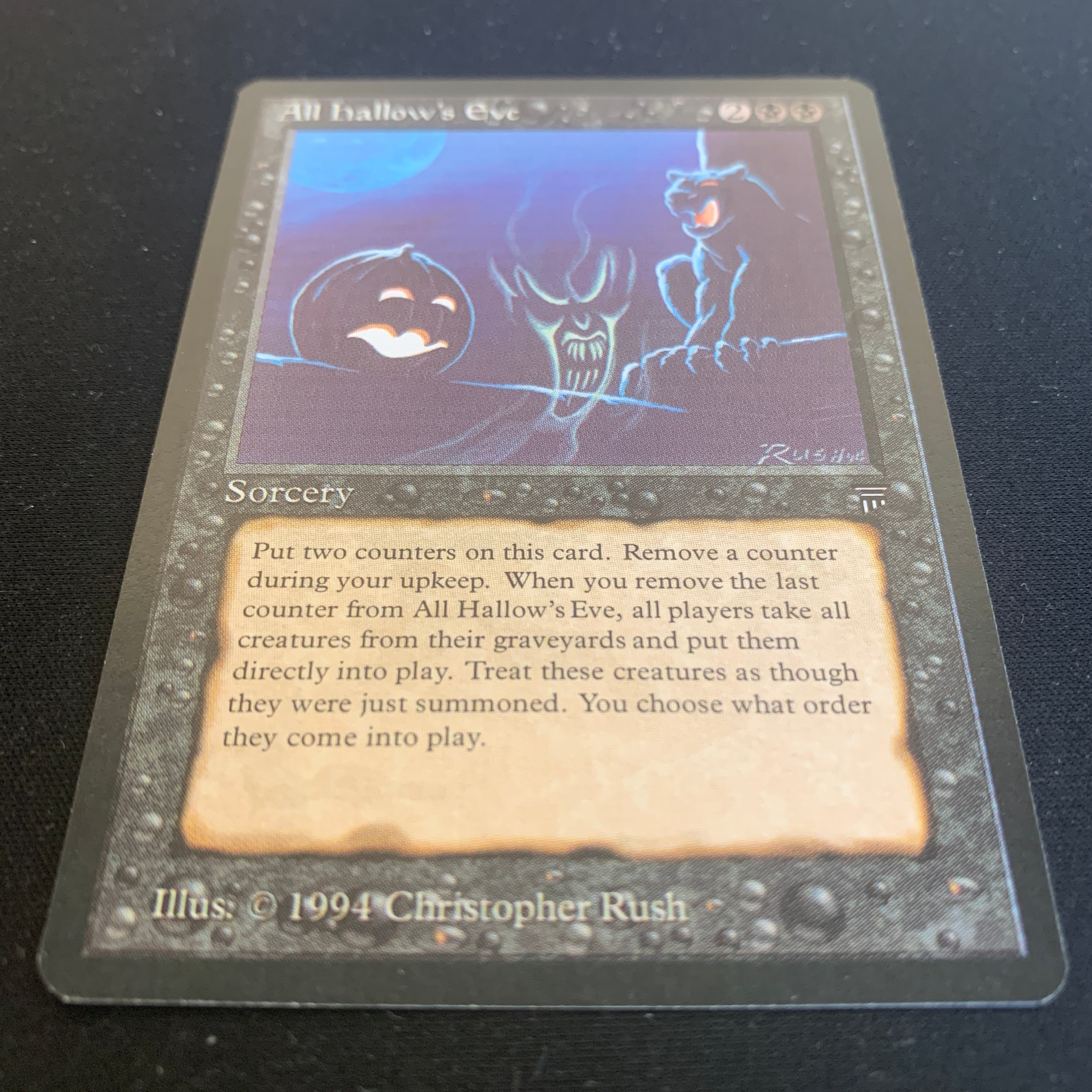 MTG Singles - All Hallow's Eve - Legends -