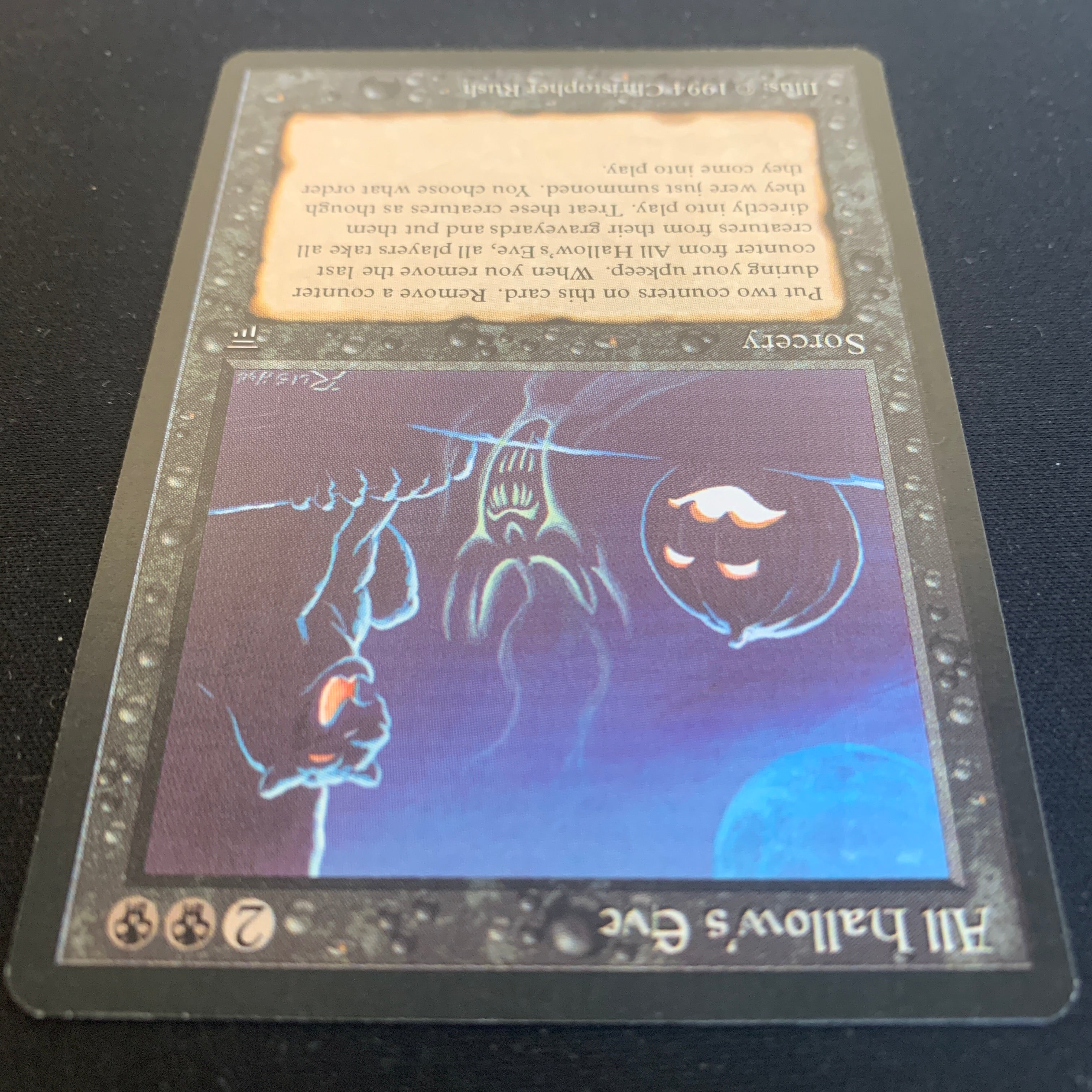 MTG Singles - All Hallow's Eve - Legends -