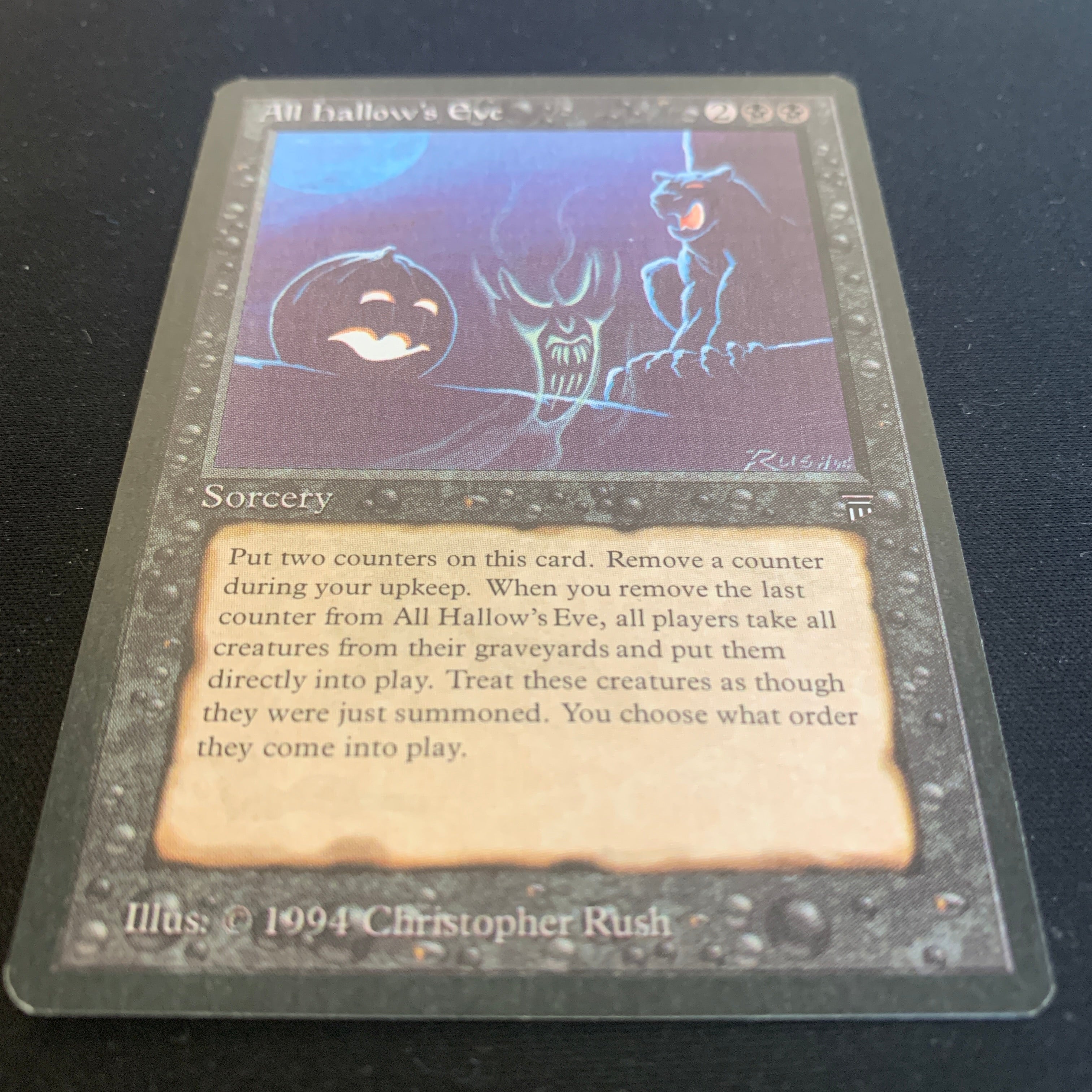 MTG Singles - All Hallow's Eve - Legends -
