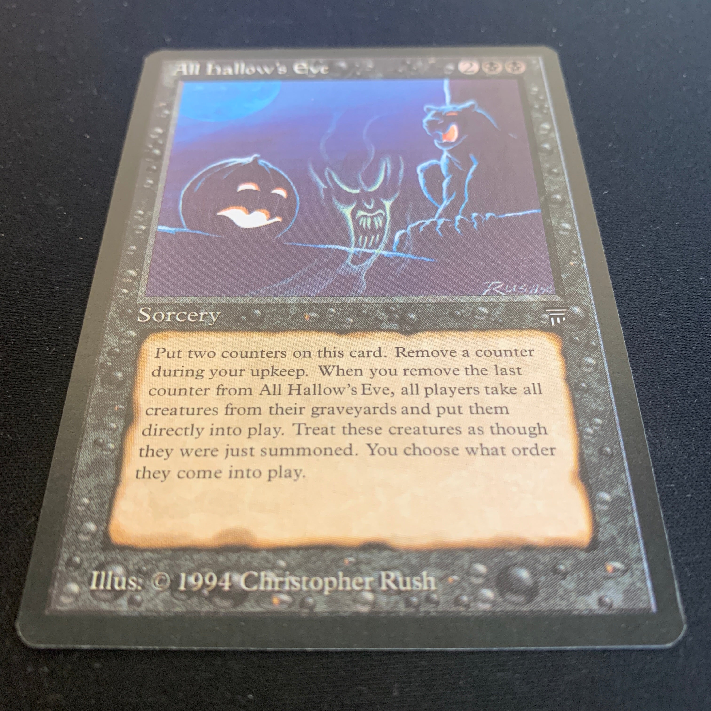 MTG Singles - All Hallow's Eve - Legends -