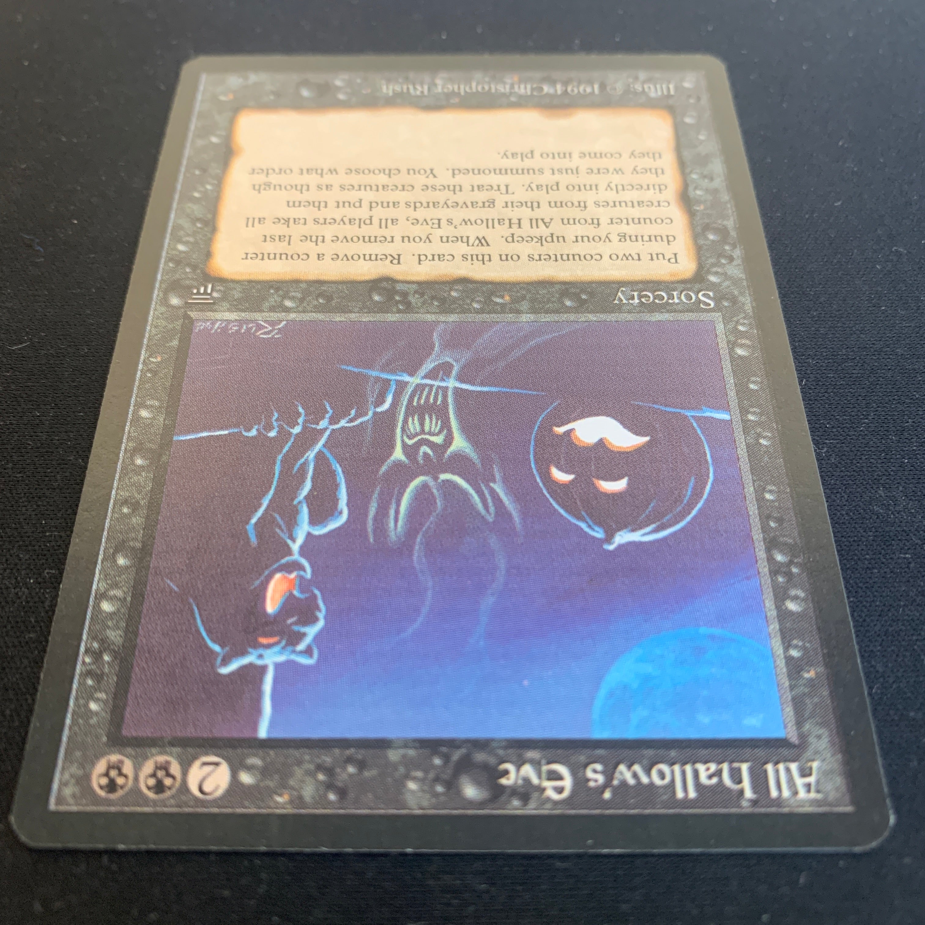 MTG Singles - All Hallow's Eve - Legends -