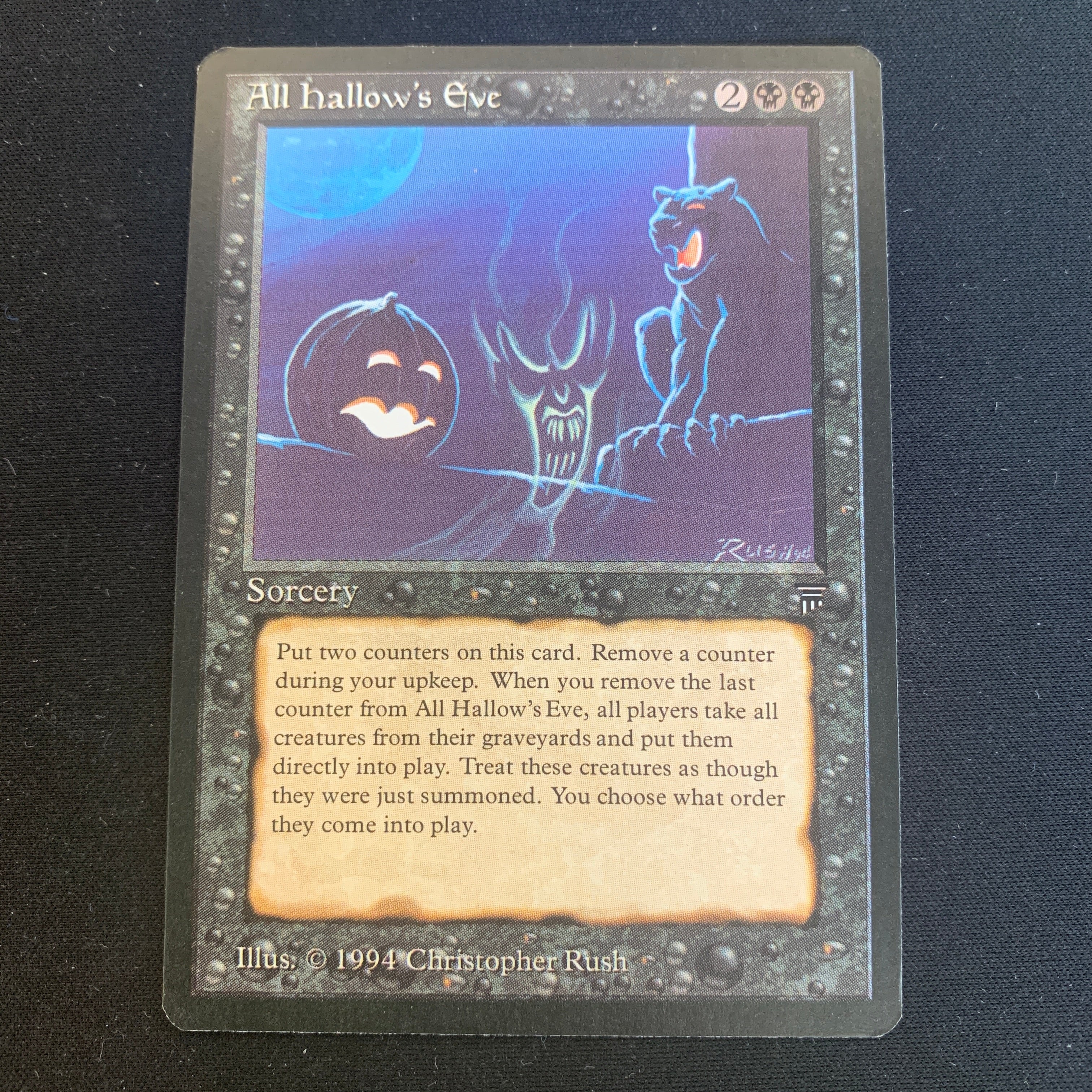 MTG Singles - All Hallow's Eve - Legends -