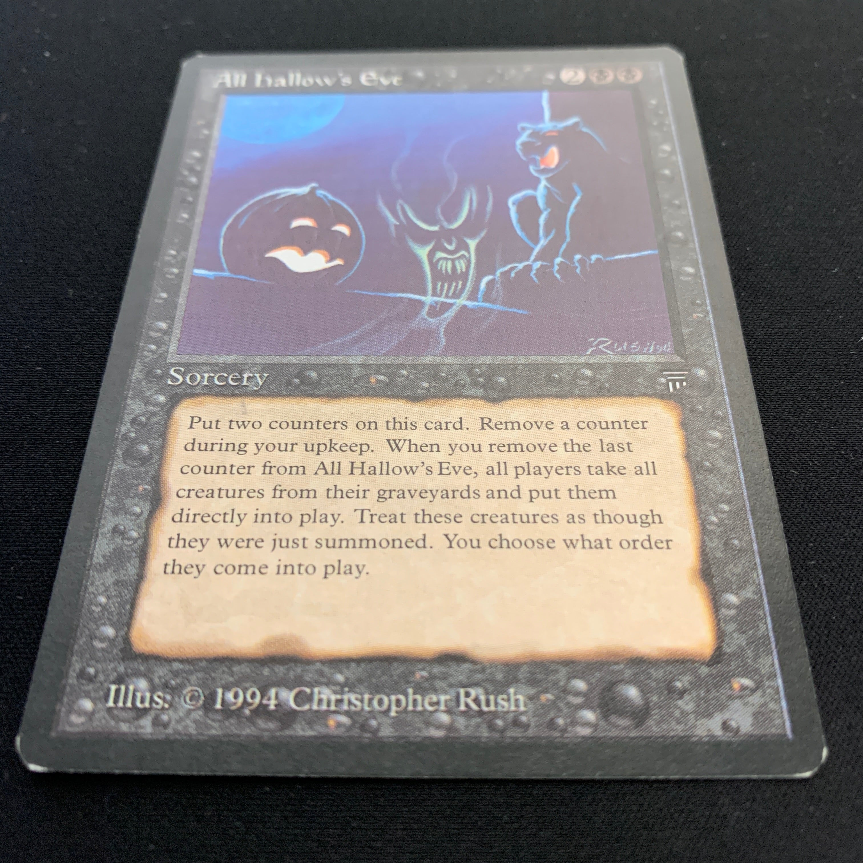 MTG Singles - All Hallow's Eve - Legends -