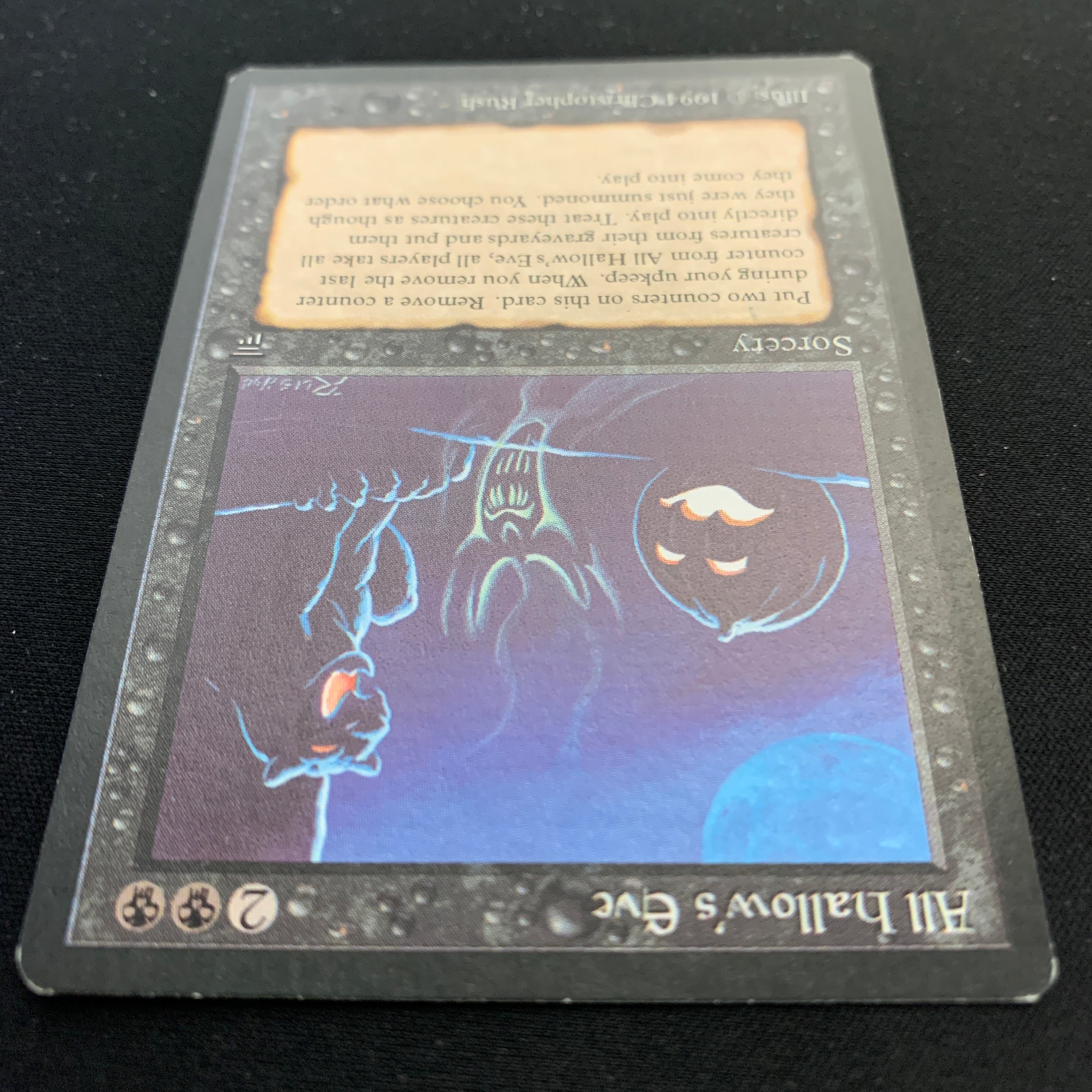 MTG Singles - All Hallow's Eve - Legends -