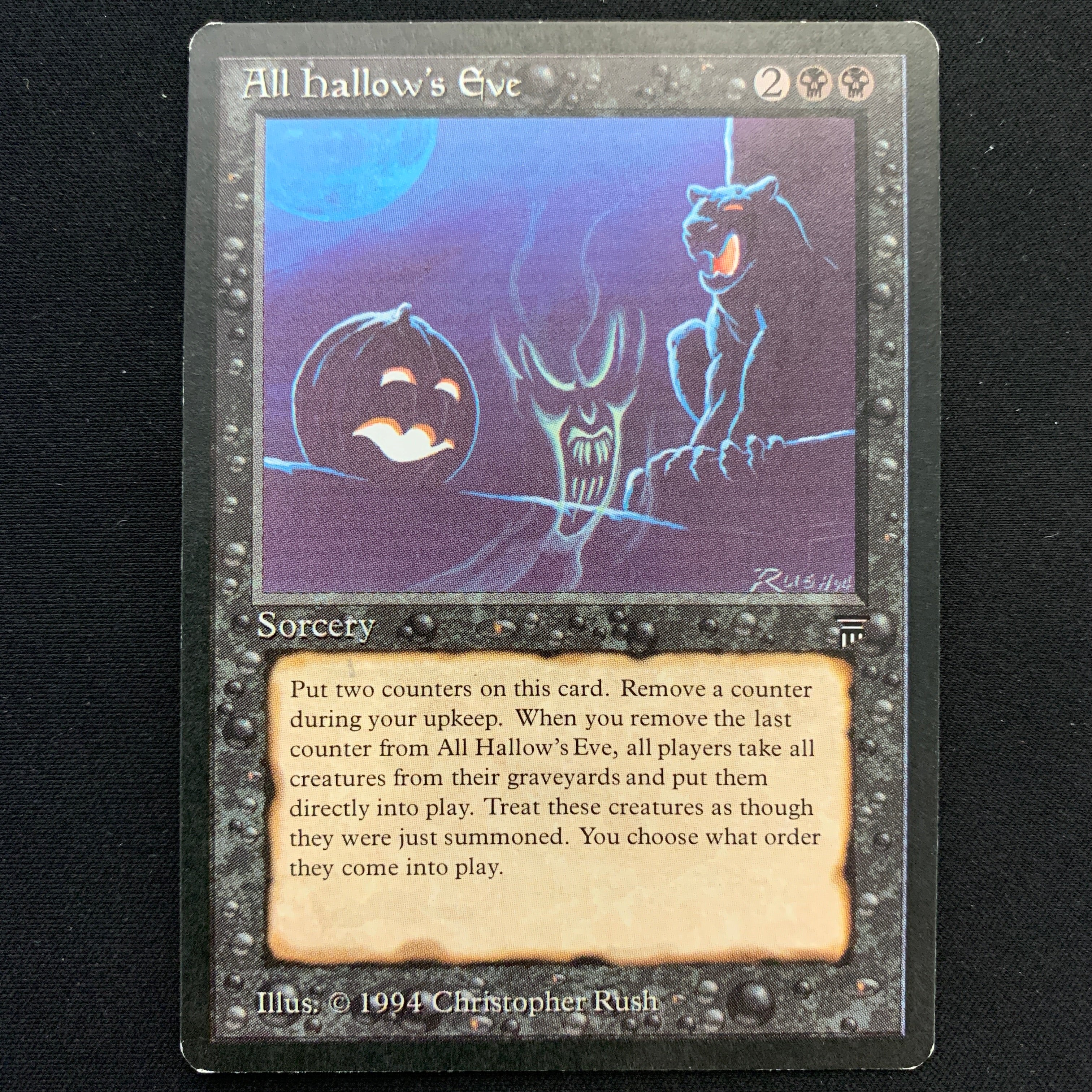 MTG Singles - All Hallow's Eve - Legends -